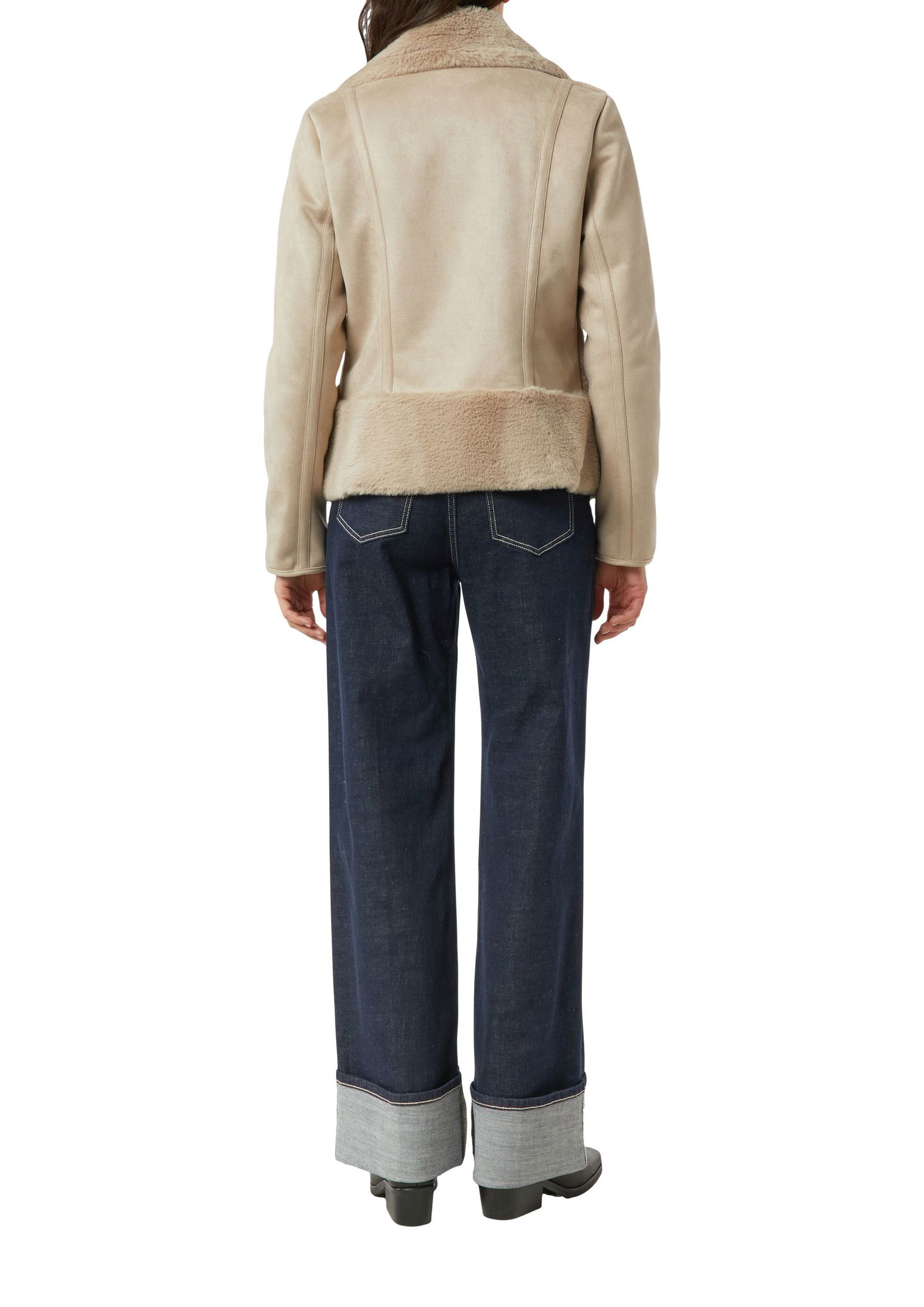 Comma |  Comma Fake Fur-Jacke | 40