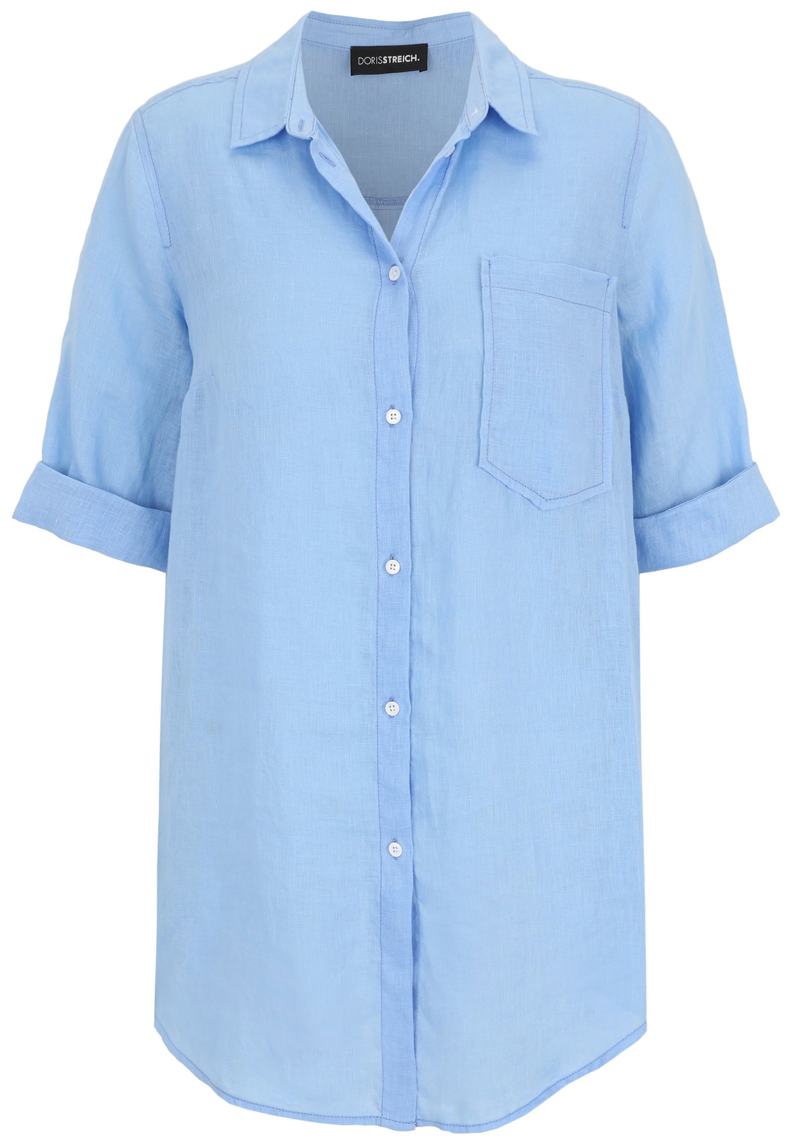 Doris Streich |  Doris Streich Druckbluse  | 44 | pool