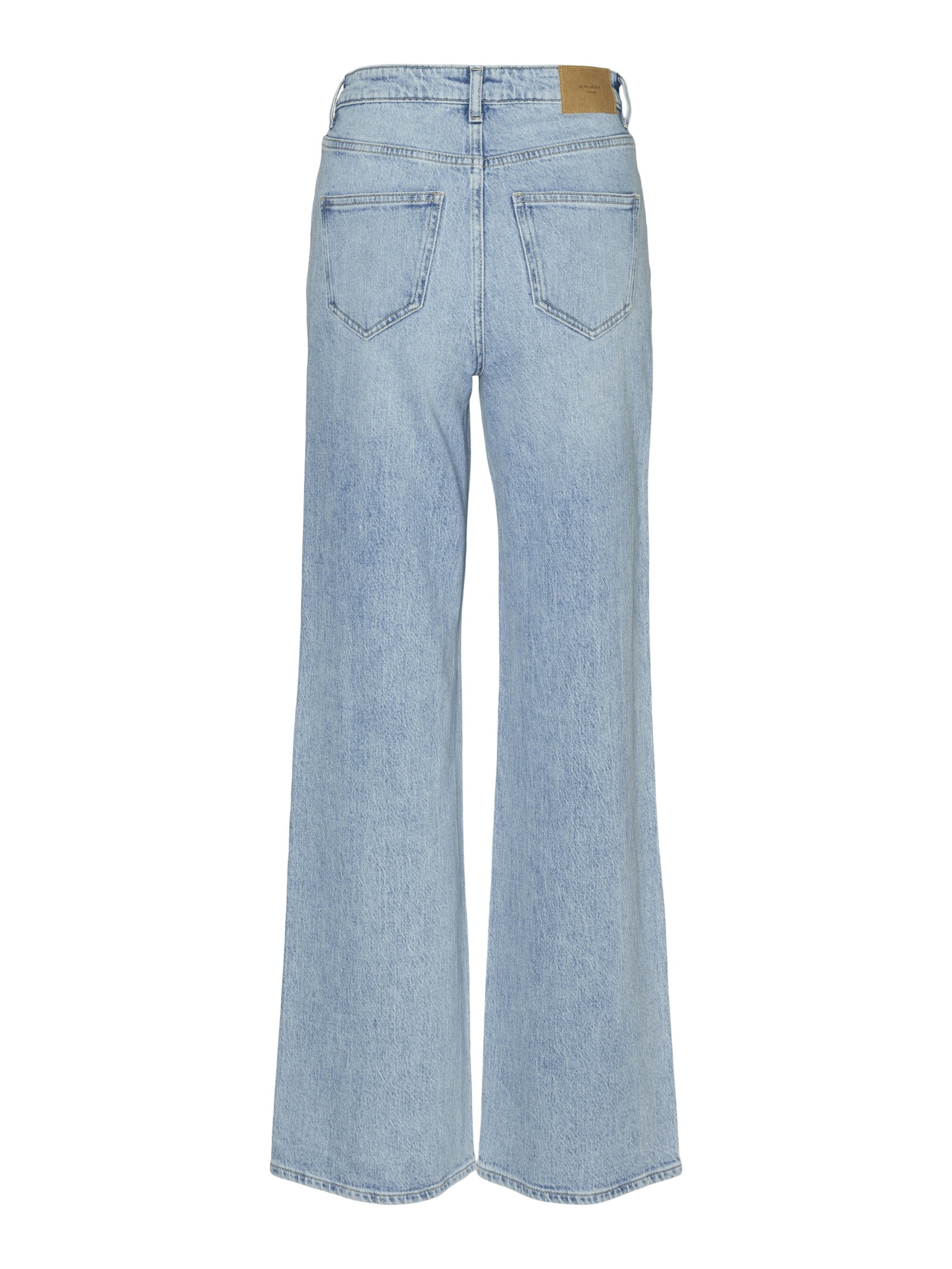 VMTESSA HR WIDE JEANS RA339 GA NOOS, Light Blue Denim #2