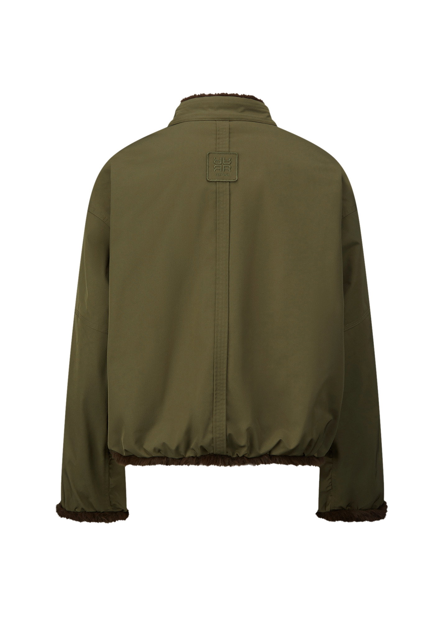 Outdoorjacke, olive patterned #2