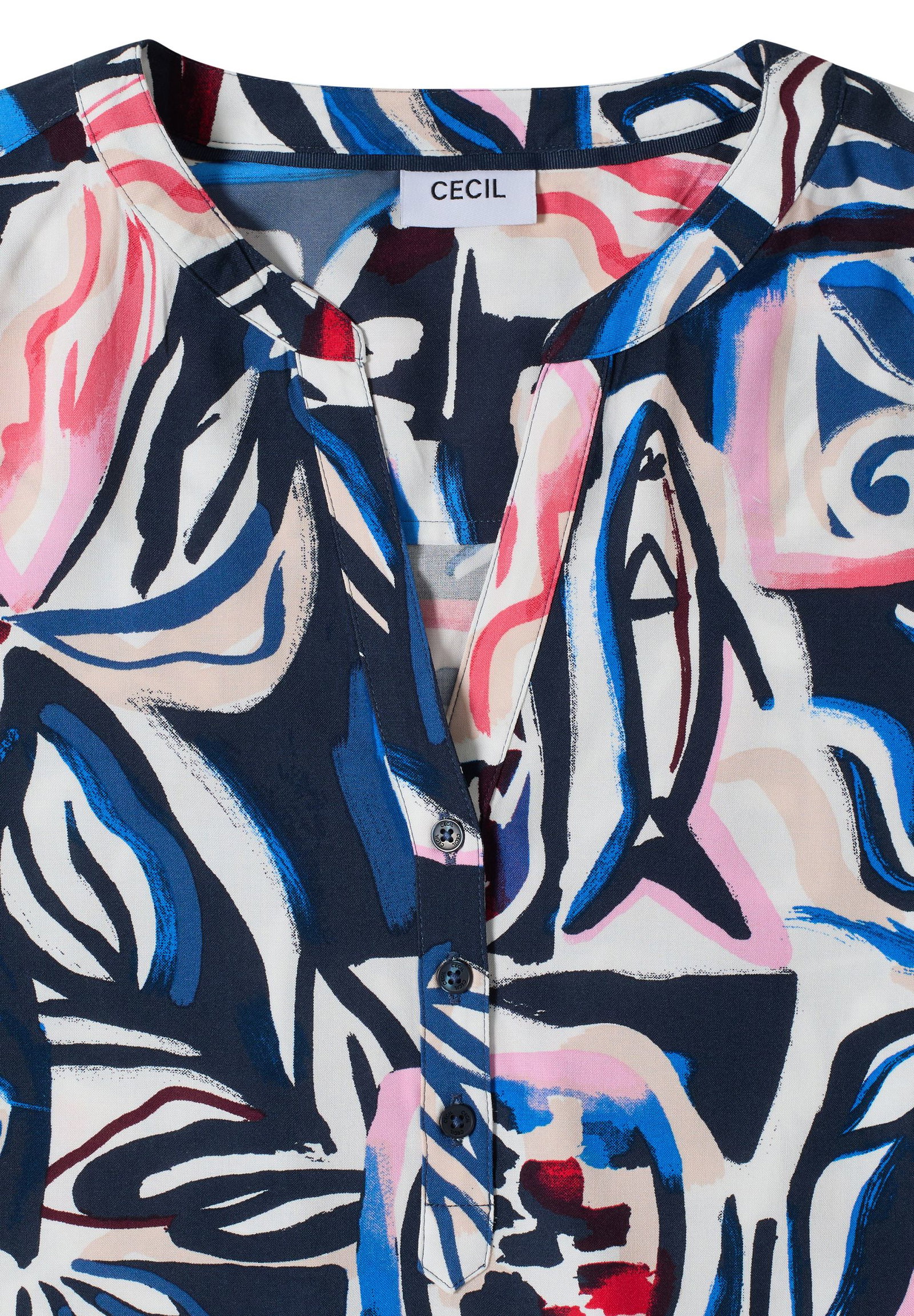 CECIL |  CECIL Businessbluse  | L | universal blue