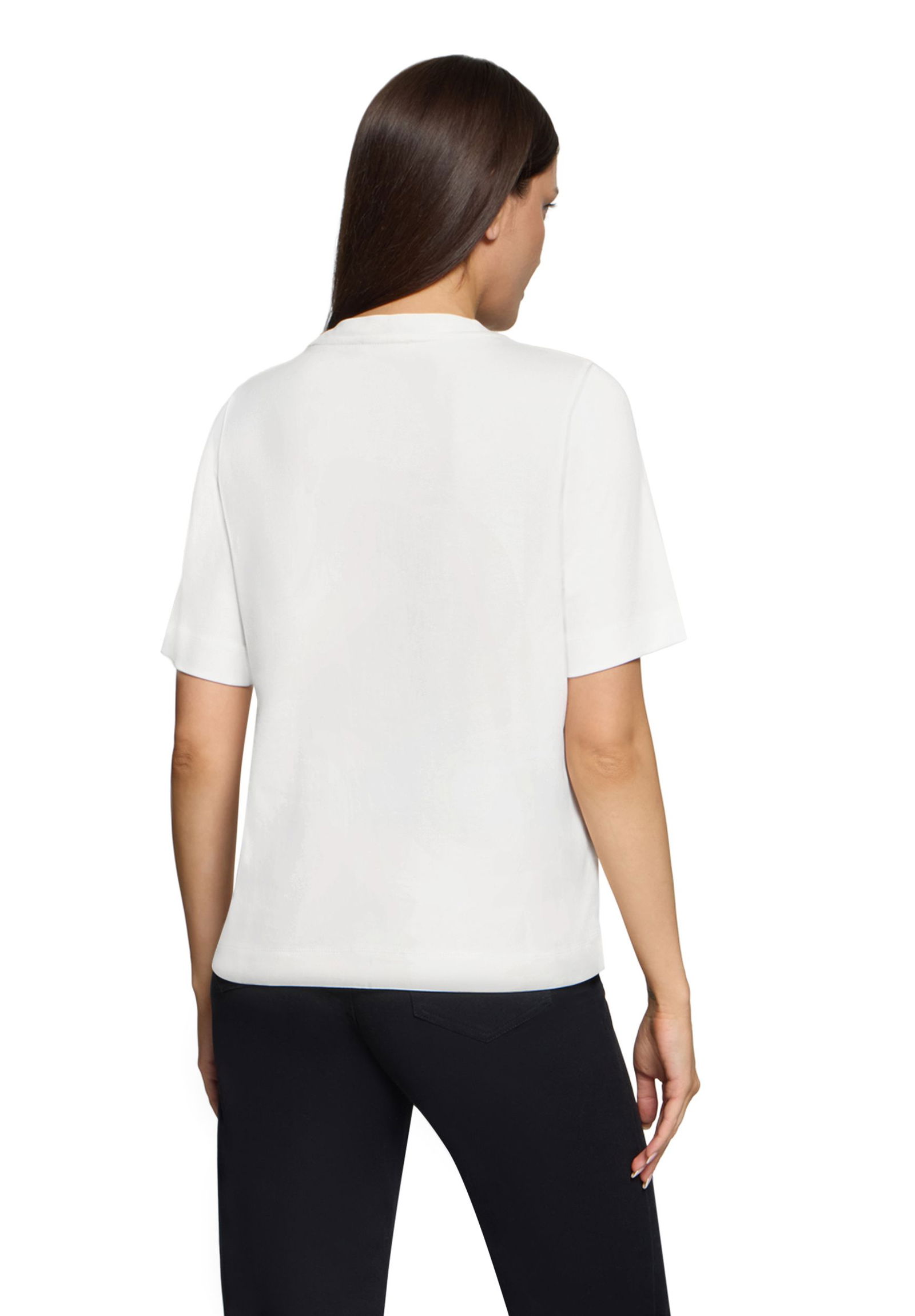 |  Kurzarm-Shirt | 38 | patch cream/pink