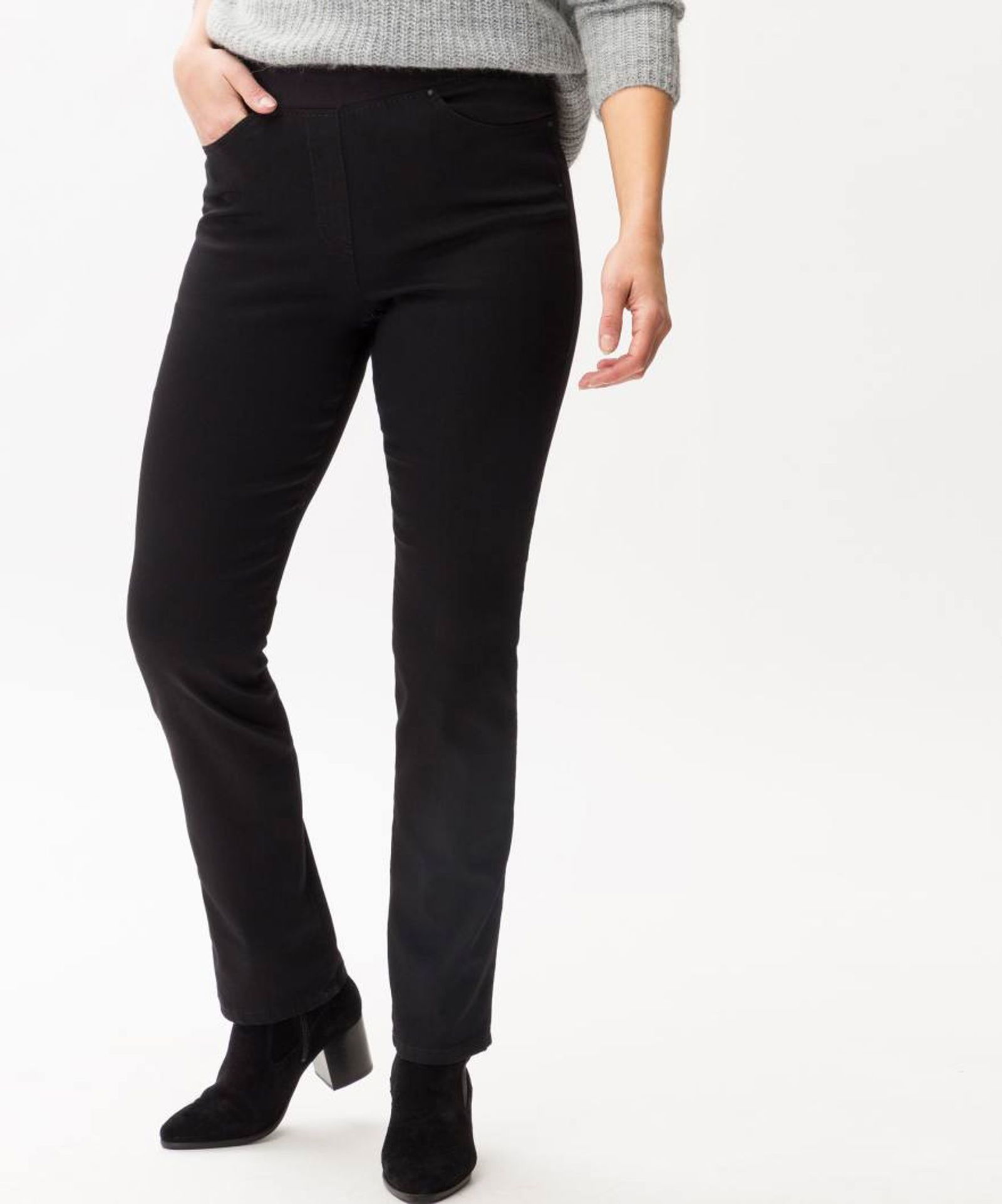 Raphaela by Brax | Five-Pocket-Hose in Super Dynamic-Qualität "Style Pamina" | 19 | black