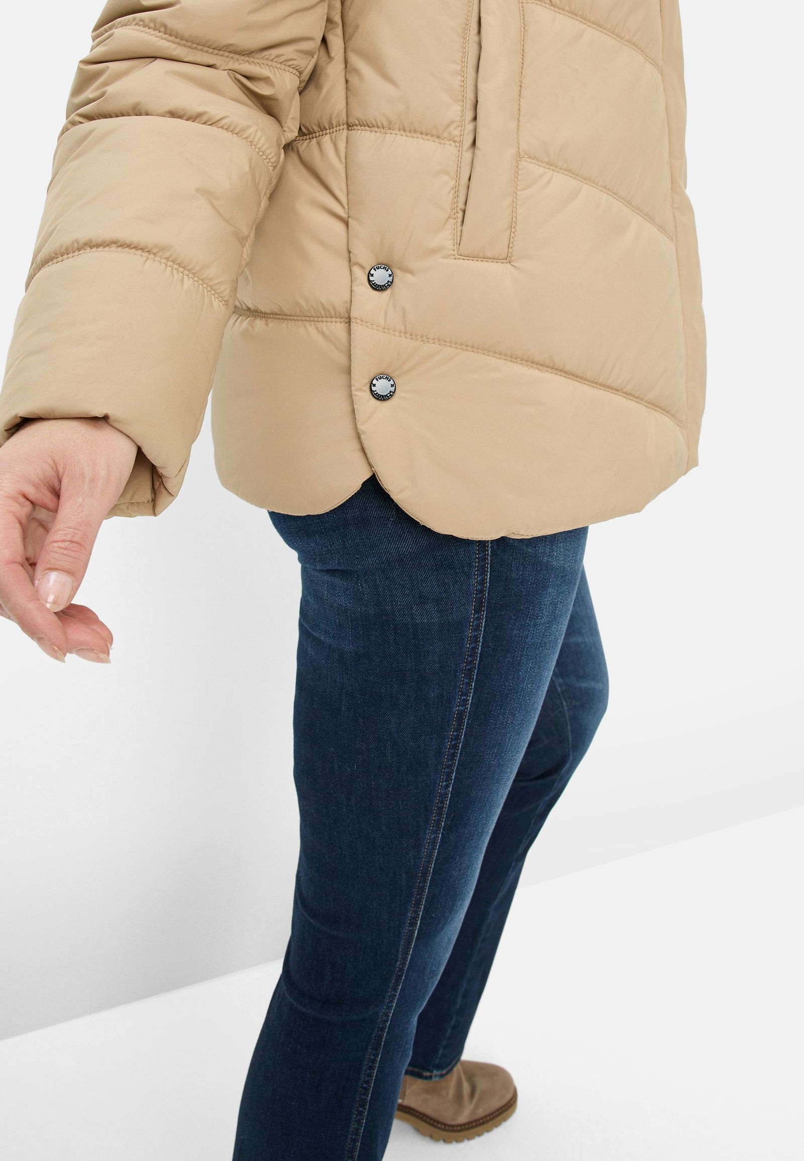 Fuchs & Schmitt |  Fuchs & Schmitt Steppjacke | 46 | 11507_0161