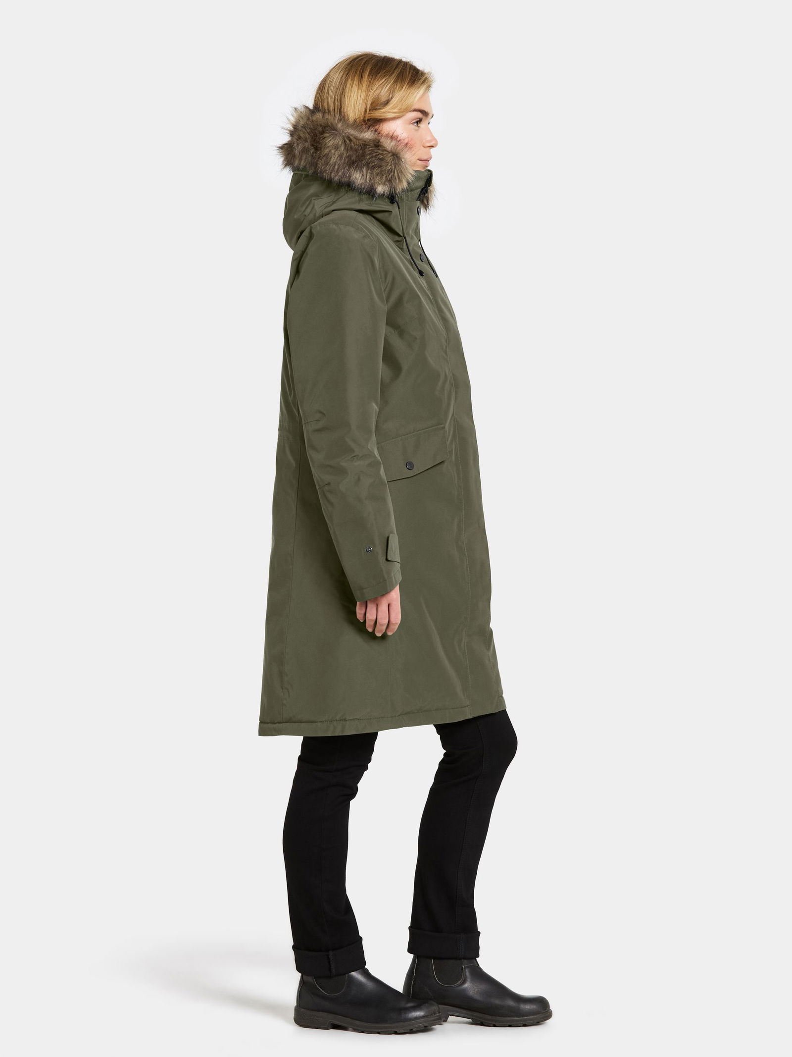 Didriksons |  Didriksons Parka "Erika" | 36 | deep green