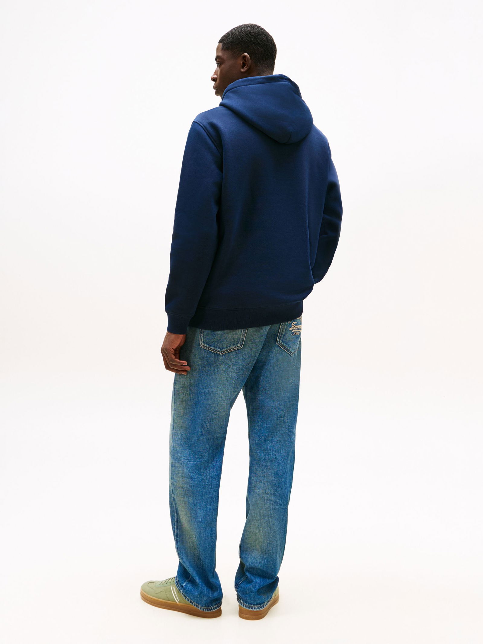 Tommy Jeans |  Tommy Jeans Sweatshirt  | XXL | dark night navy