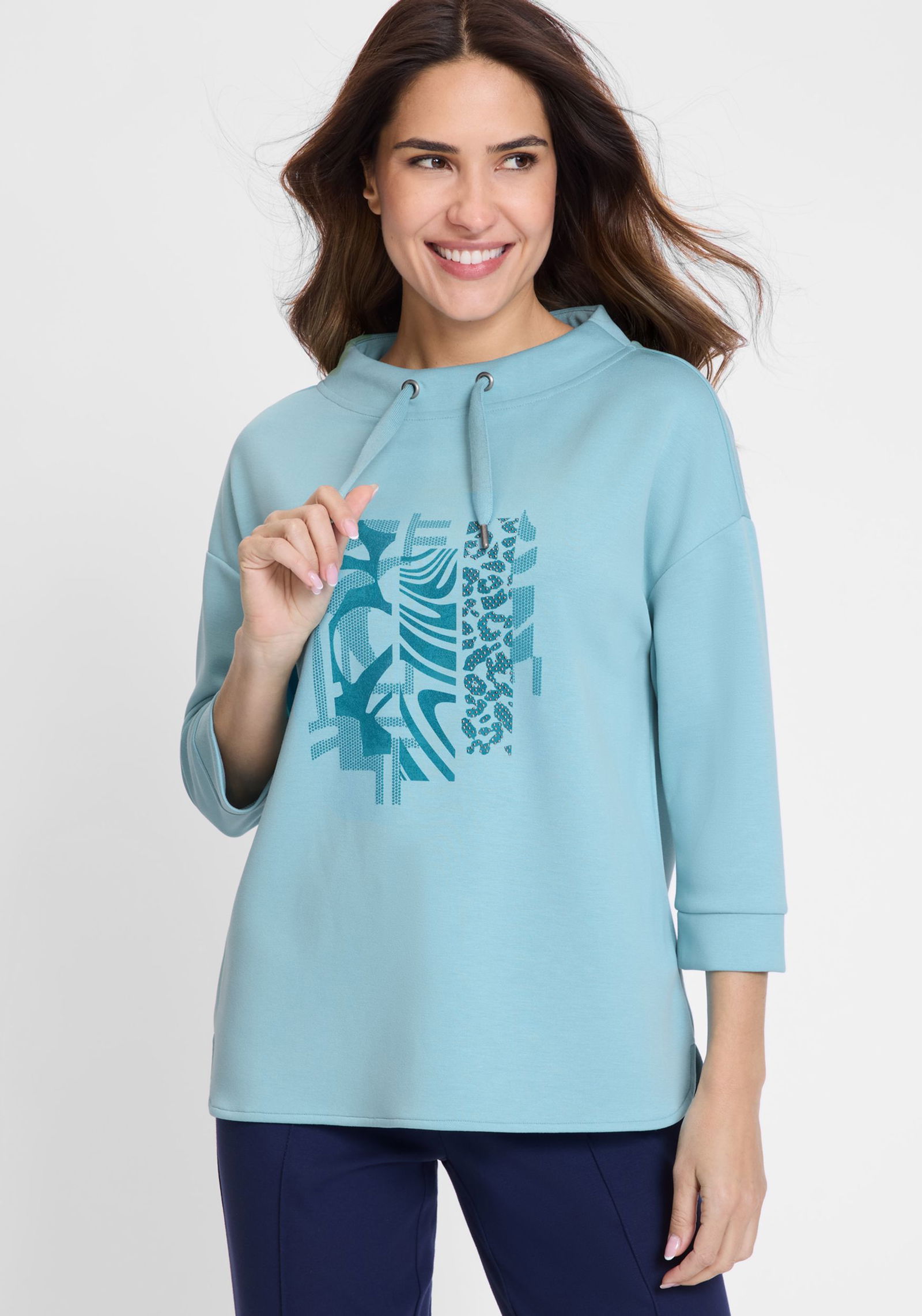  |  Sweatshirt Long Sleeves | 46