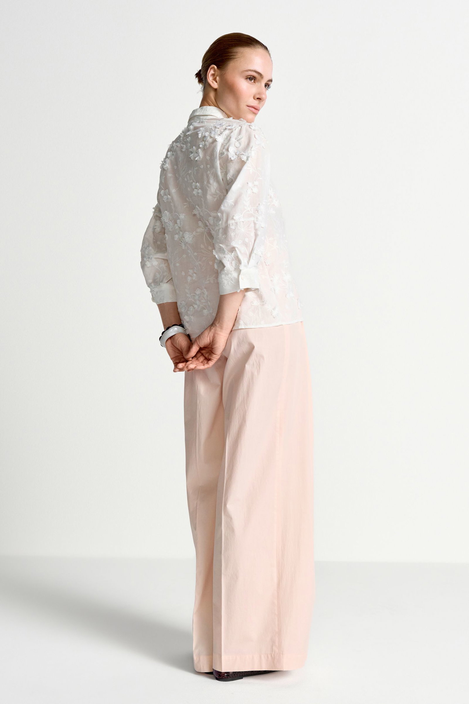 Rich & Royal |  Rich & Royal Druckbluse  | 42 | white