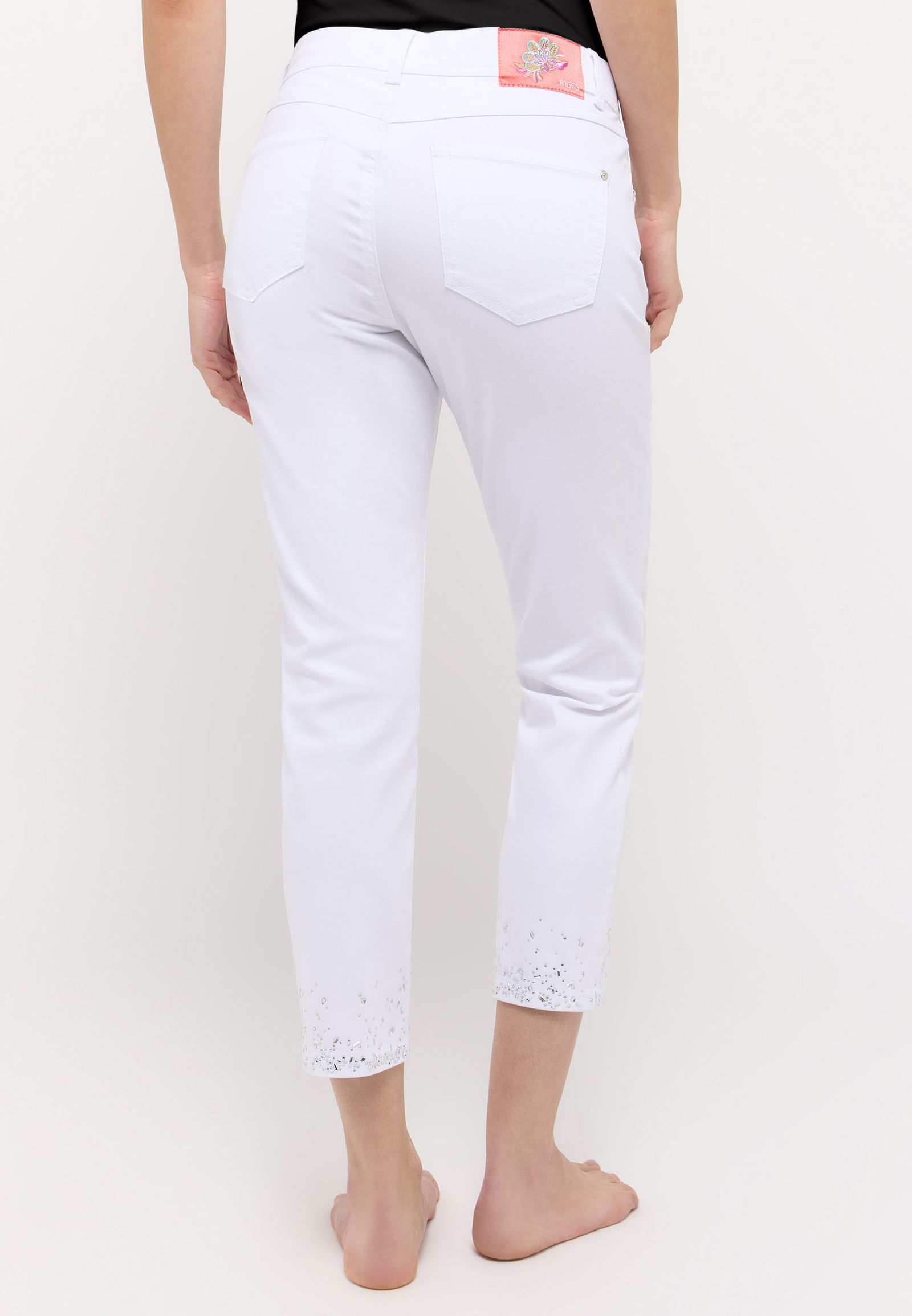 Angels |  Angels 7/8 Jeans "Ornella" | 36 | white