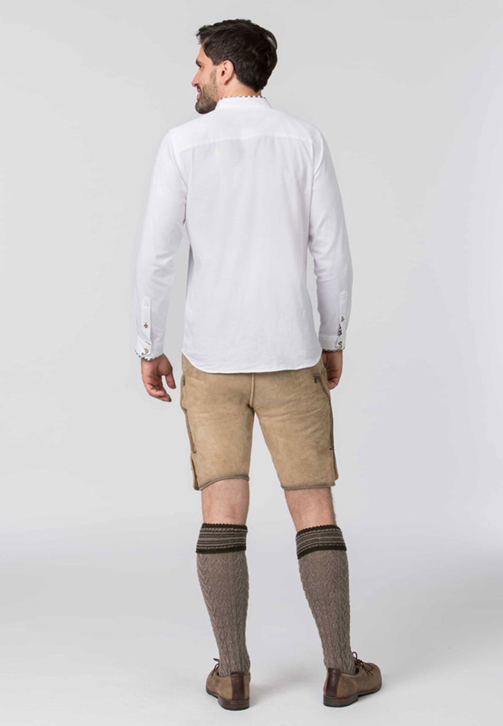 26b14f1a7161a88490abd5f18fc40a45 Stockerpoint |  Stockerpoint Trachtenhemd Alexio | L | weiß-schilf