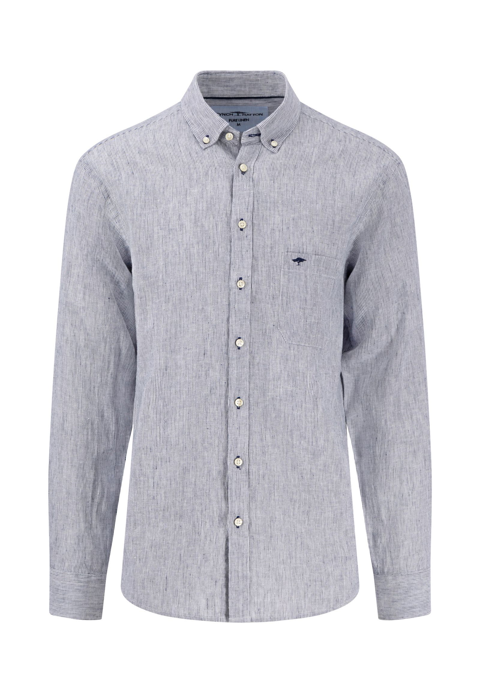 d237c28dd695303c5939987a85bbf7df Fynch Hatton |  Fynch Hatton Hemd Regular Fit  | 3XL | navy