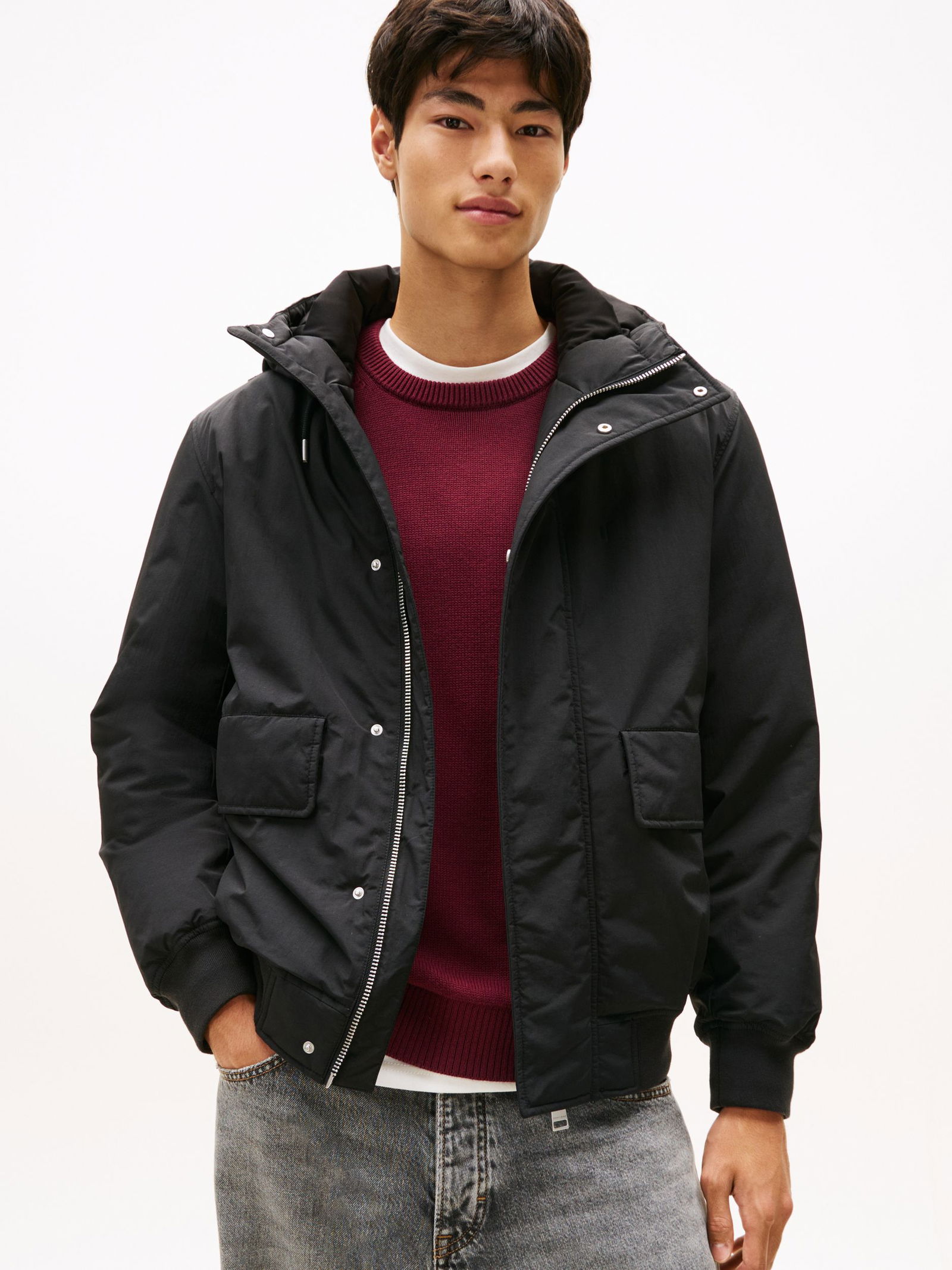 Tommy Jeans |  Tommy Jeans Blouson  | S | black