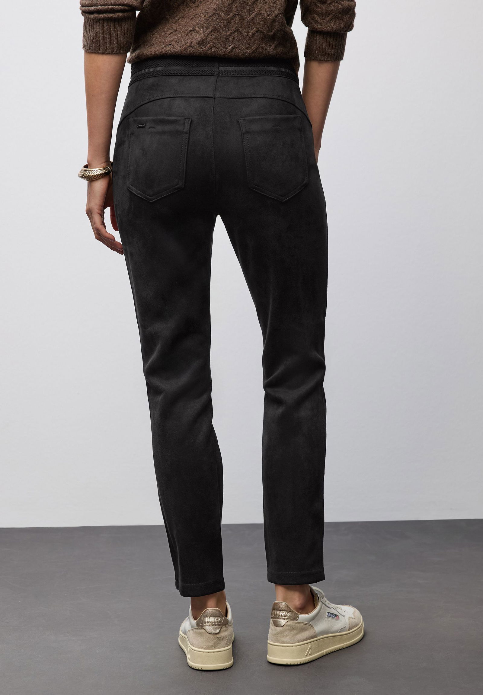 Street One | Street One Schmale Hose | 34/28 | black