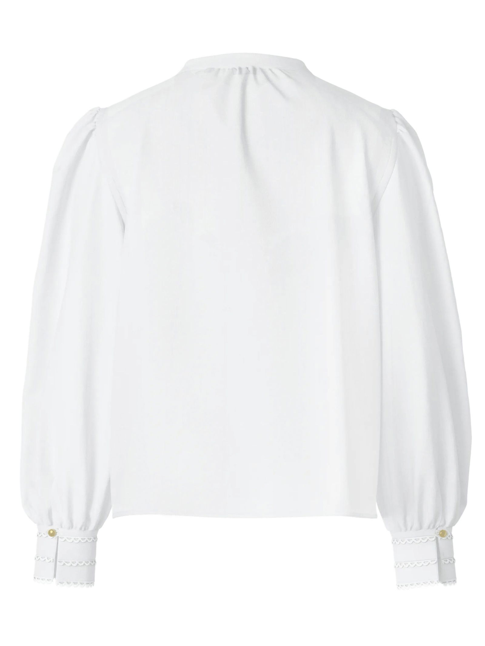 Joop |  Joop Druckbluse  | 40 | white