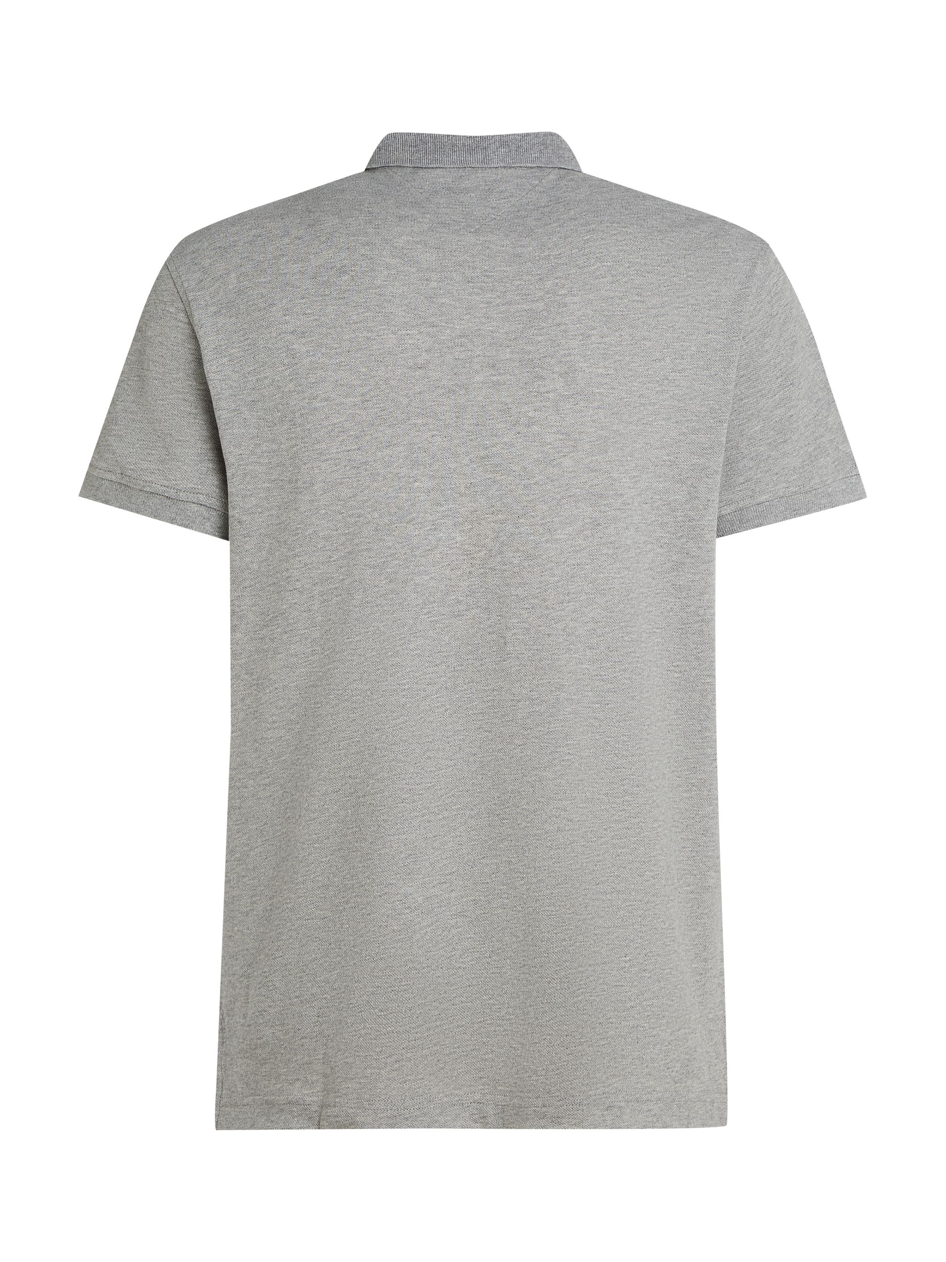 Tommy Hilfiger |  Tommy Hilfiger Poloshirt  | XXL | light grey heather