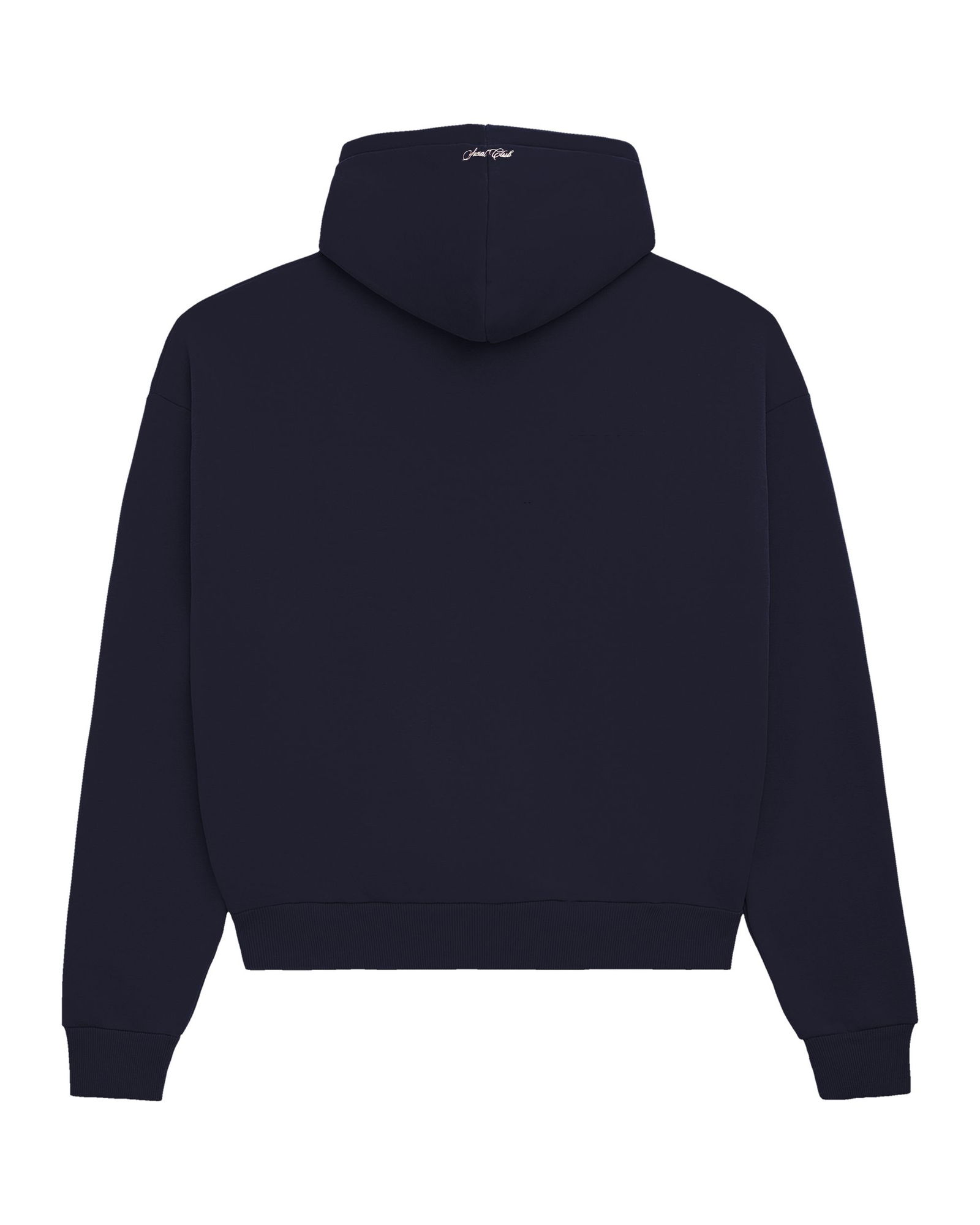Prohibited |  Prohibited Zip-Hoodie Emblem Patch | XL | navy