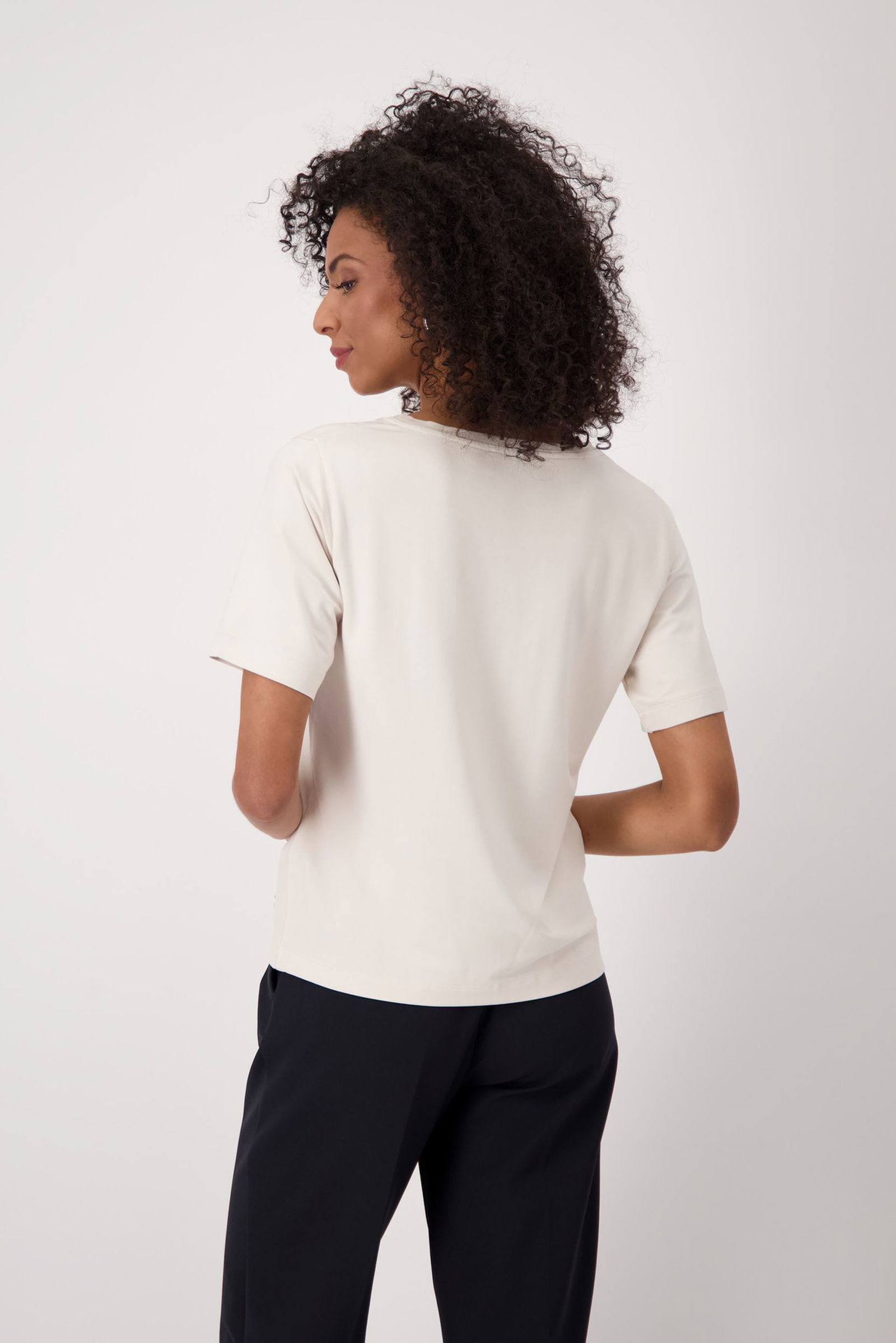 Monari |  T-Shirt, seashell | 44
