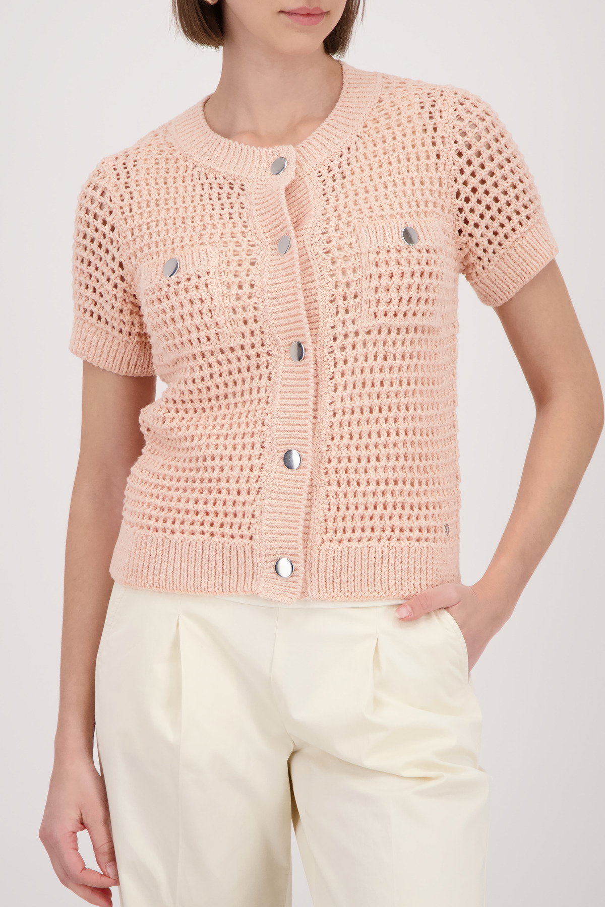 Monari Ajour Strickjacke #2