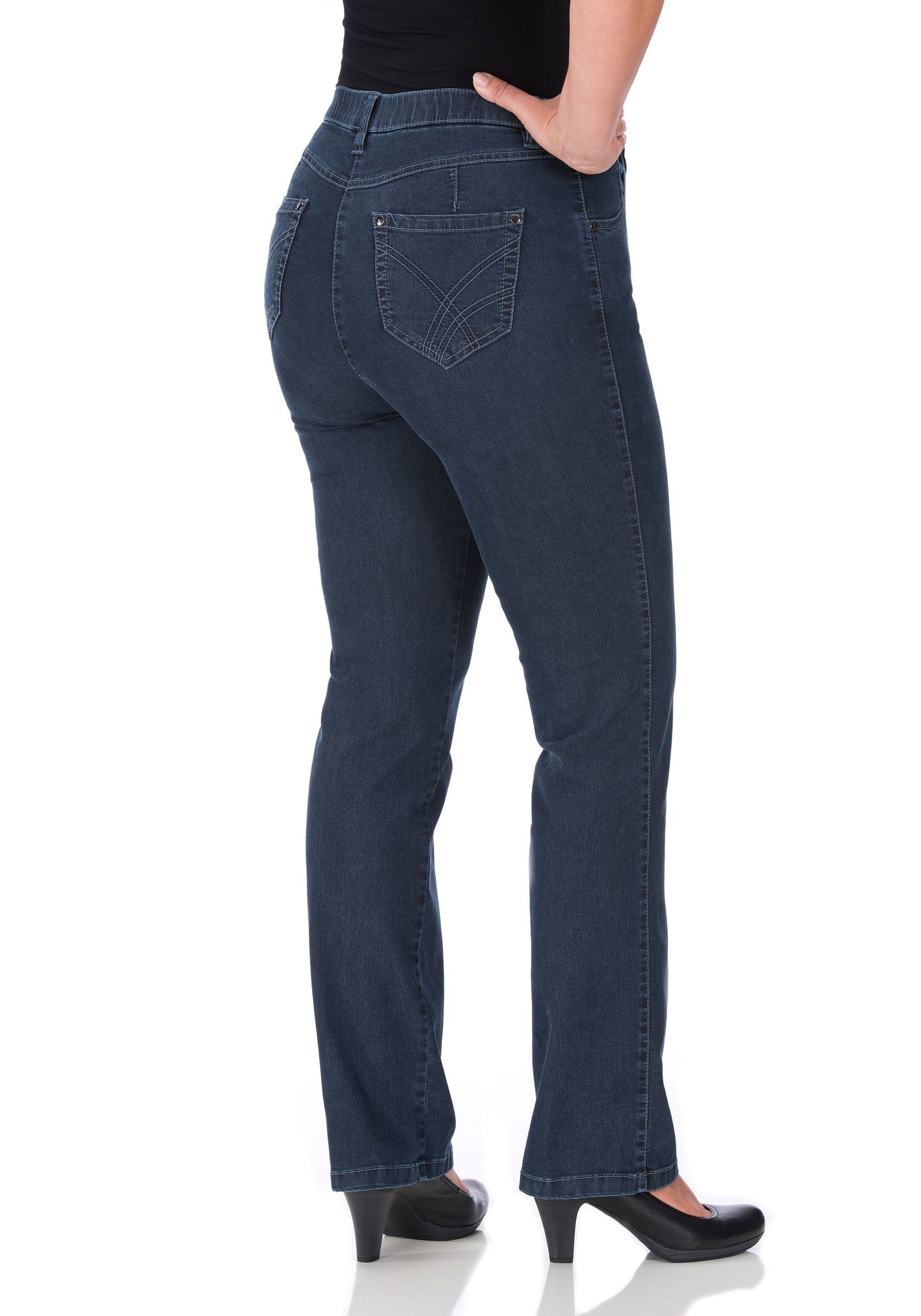 KjBrand | KJ Brand Hose "Betty" | 44 | grau