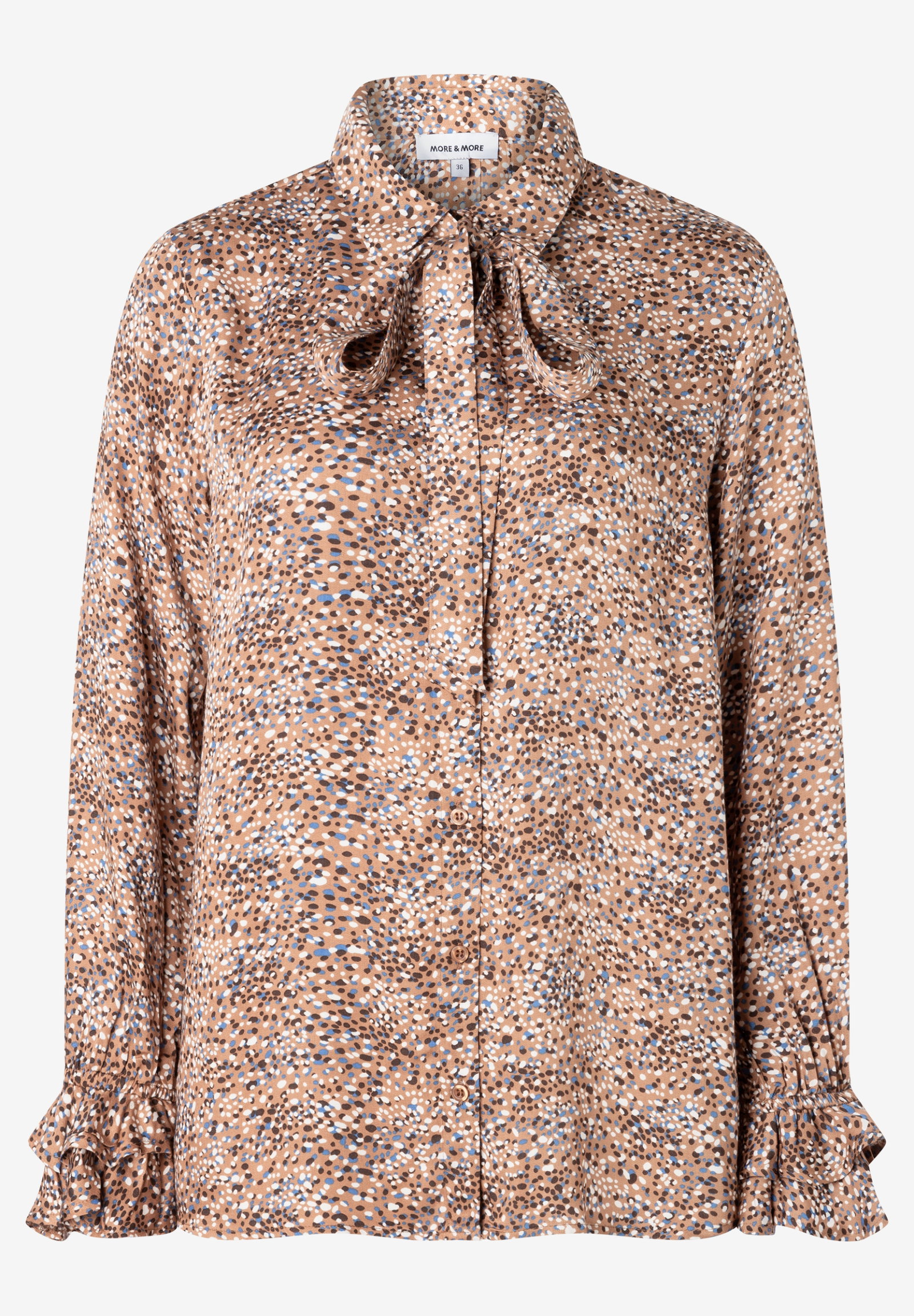 Printed Shirt Blouse, minimal print #1