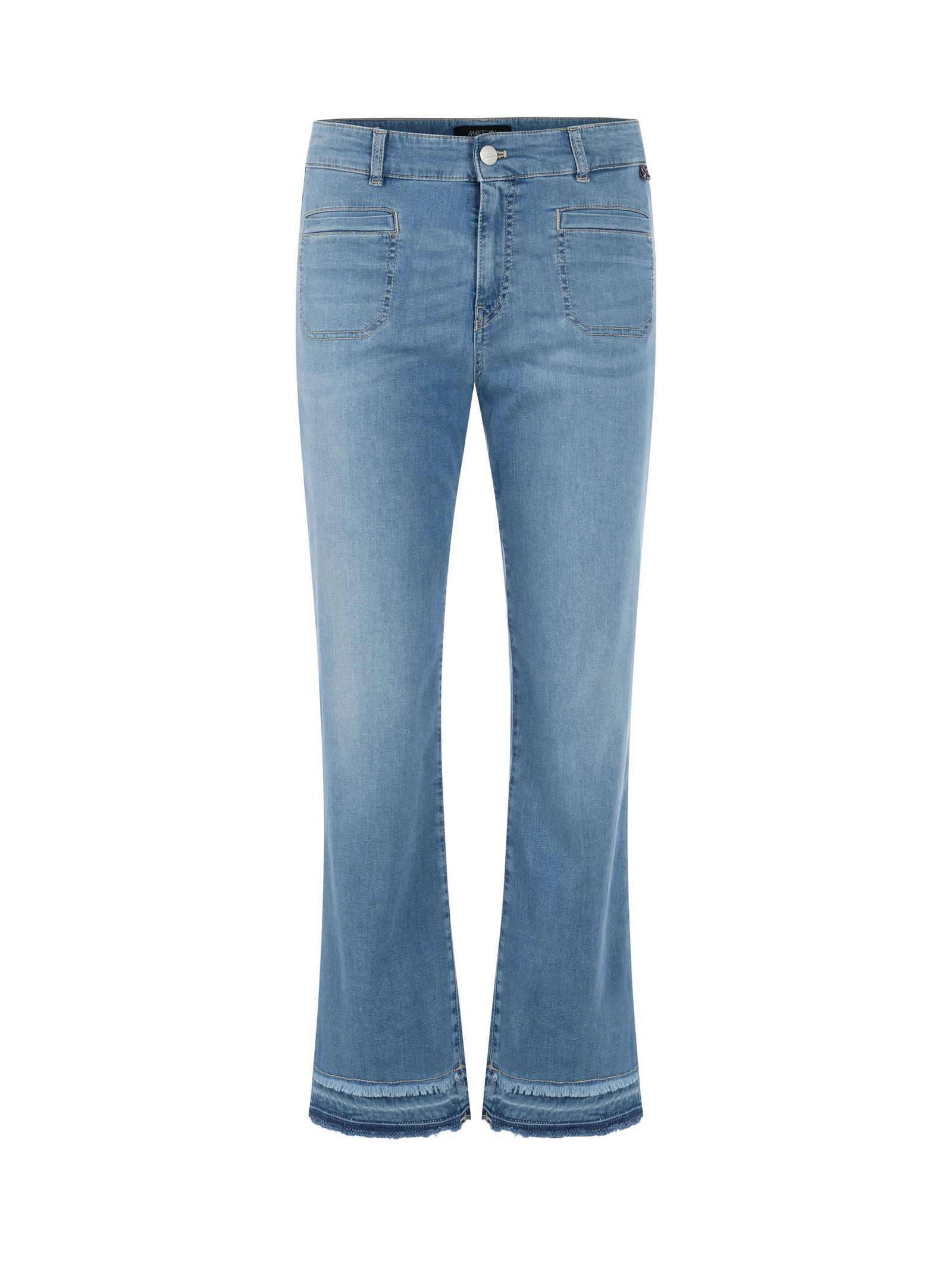 Marc Cain Pants |  Marc Cain Pants 7/8-Jeans  | 42 | blue denim