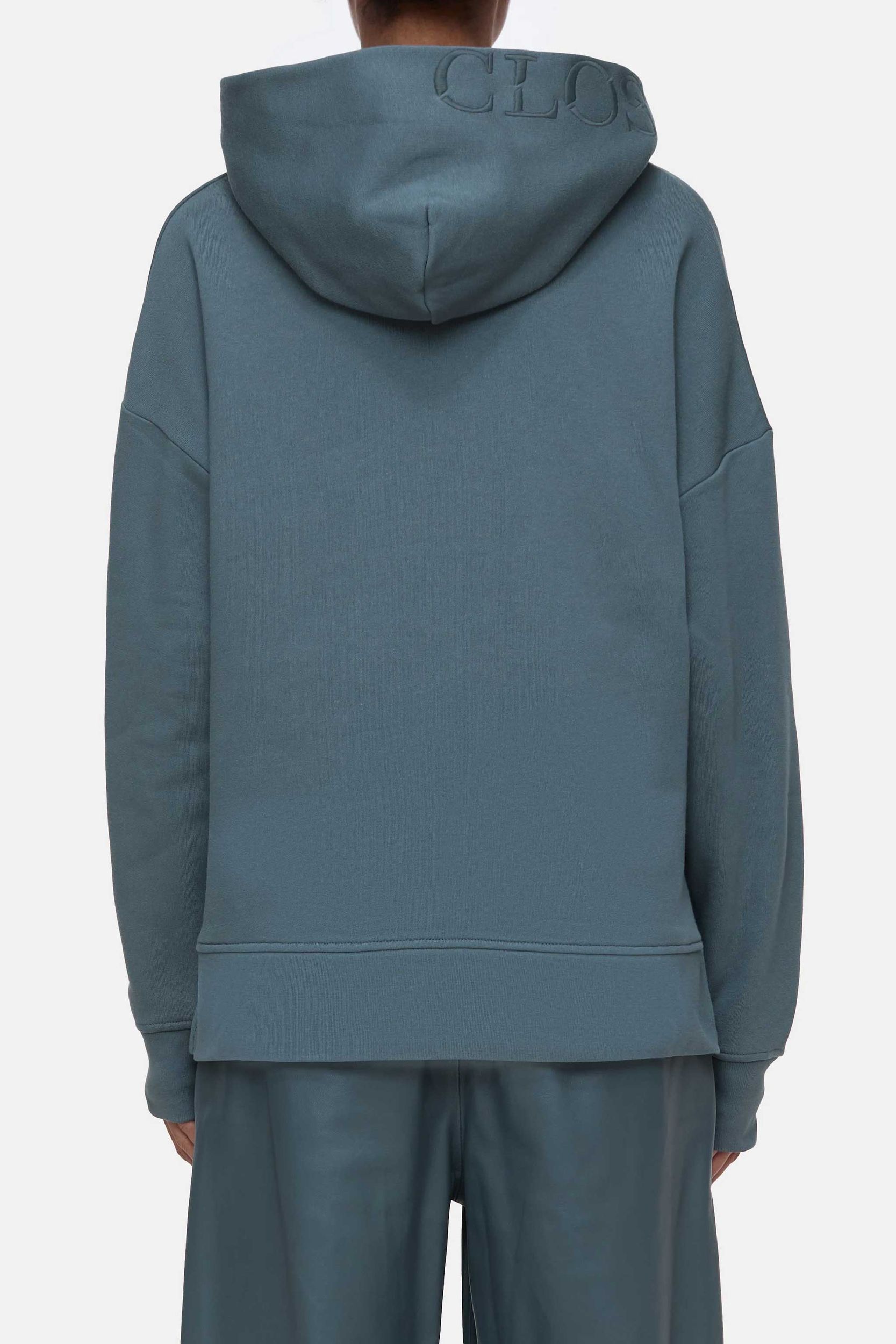 Closed |  Closed - Hoodie aus Bio-Baumwolle | M | lake blue