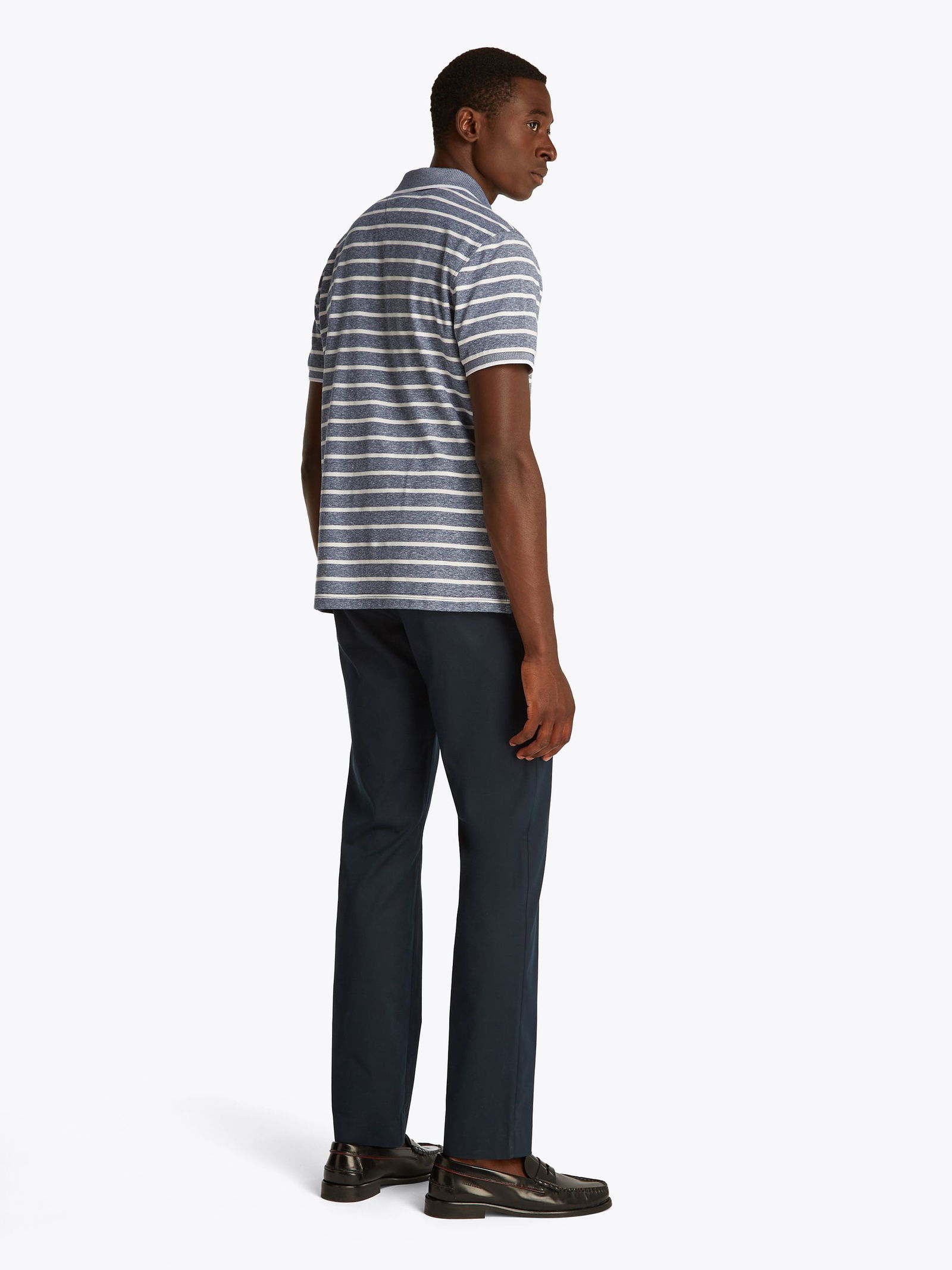 Tommy Hilfiger |  Tommy Hilfiger Poloshirt  | XXXL | night sky / ivory petal