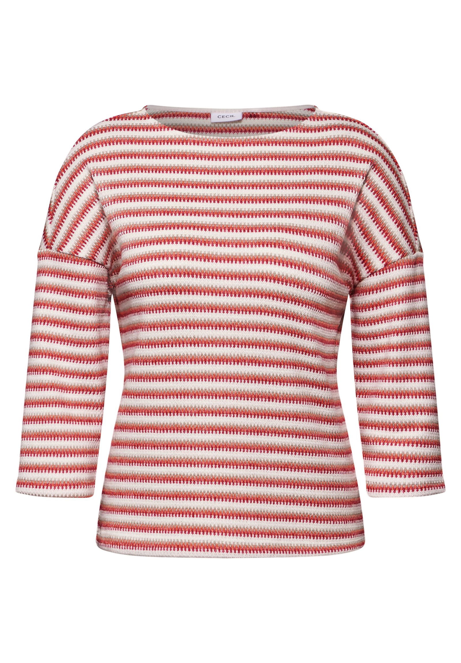 CECIL |  CECIL Shirt  | S | granita red