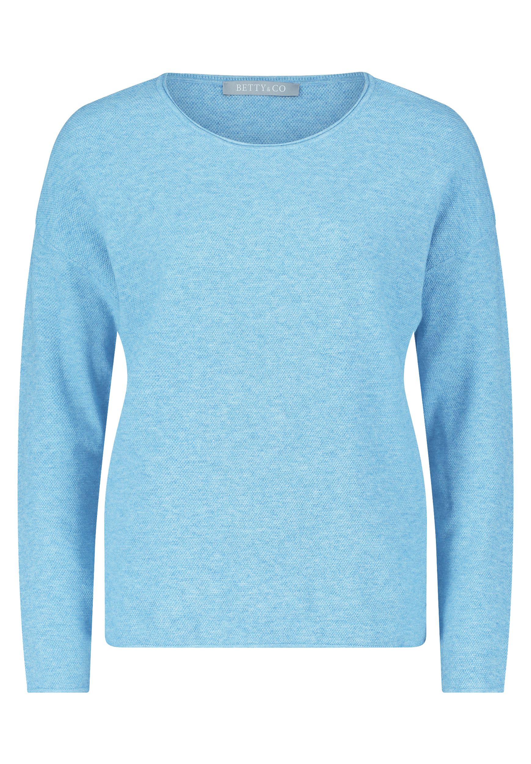 light blue melange