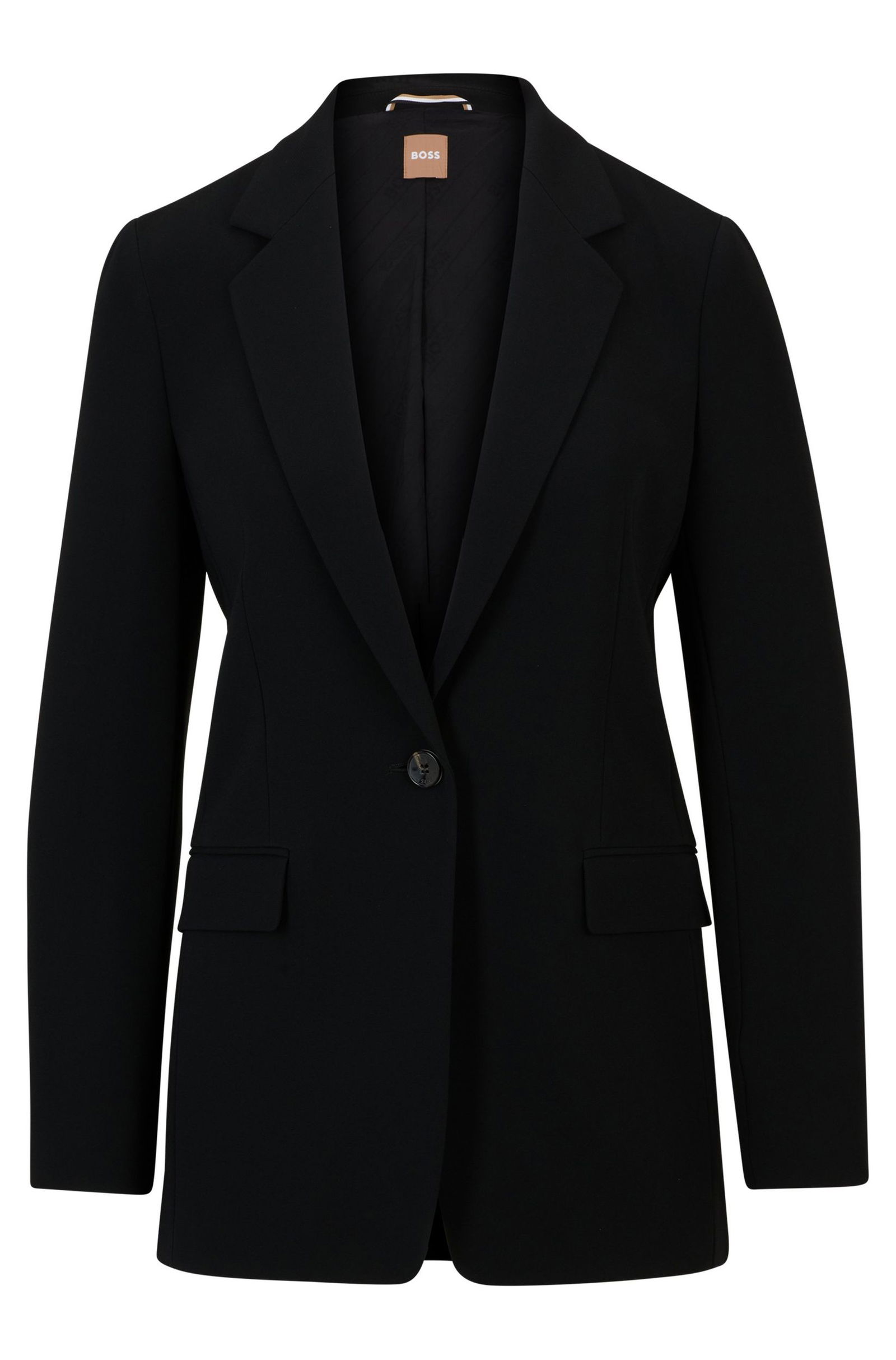 BOSS Black |  BOSS Black Kurzblazer  | 42 | black
