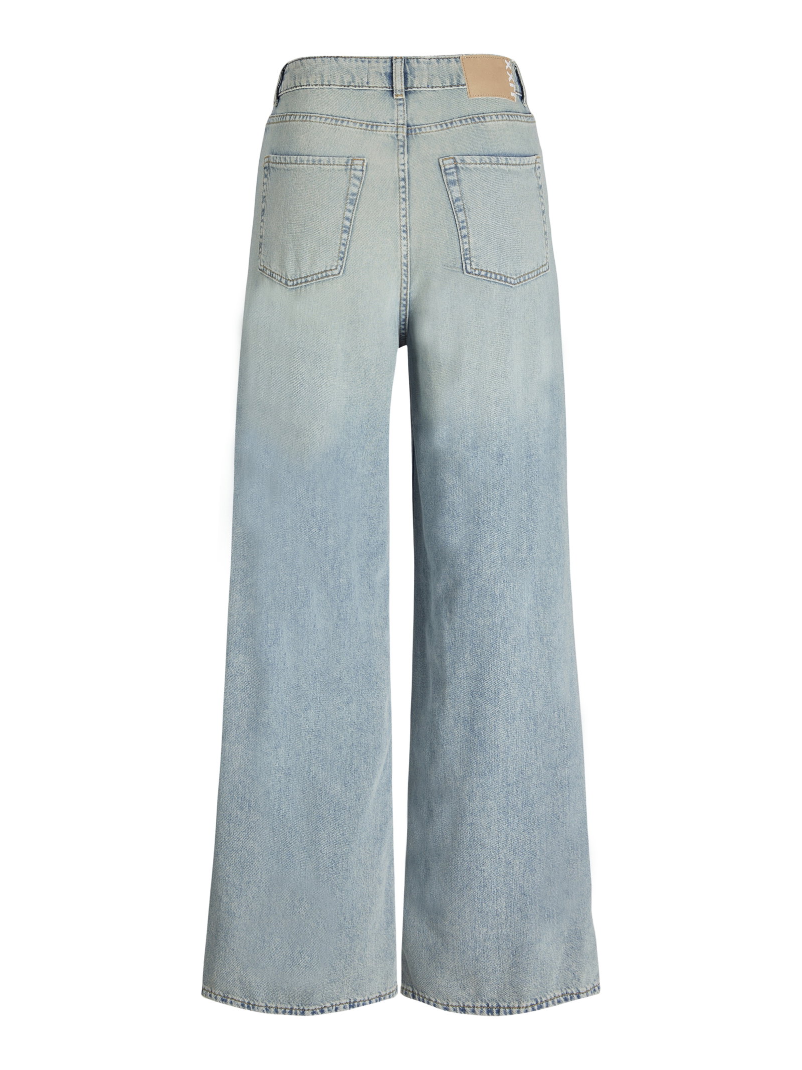 JXTOKYO WIDE HW JEANS R6167 DNM NOO, Light Blue Denim #2