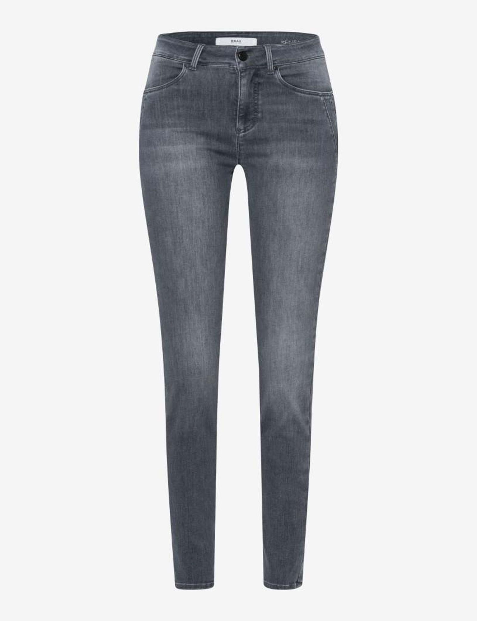 Brax |  Brax Röhrenjeans "Ana" | 44 | smoke grey