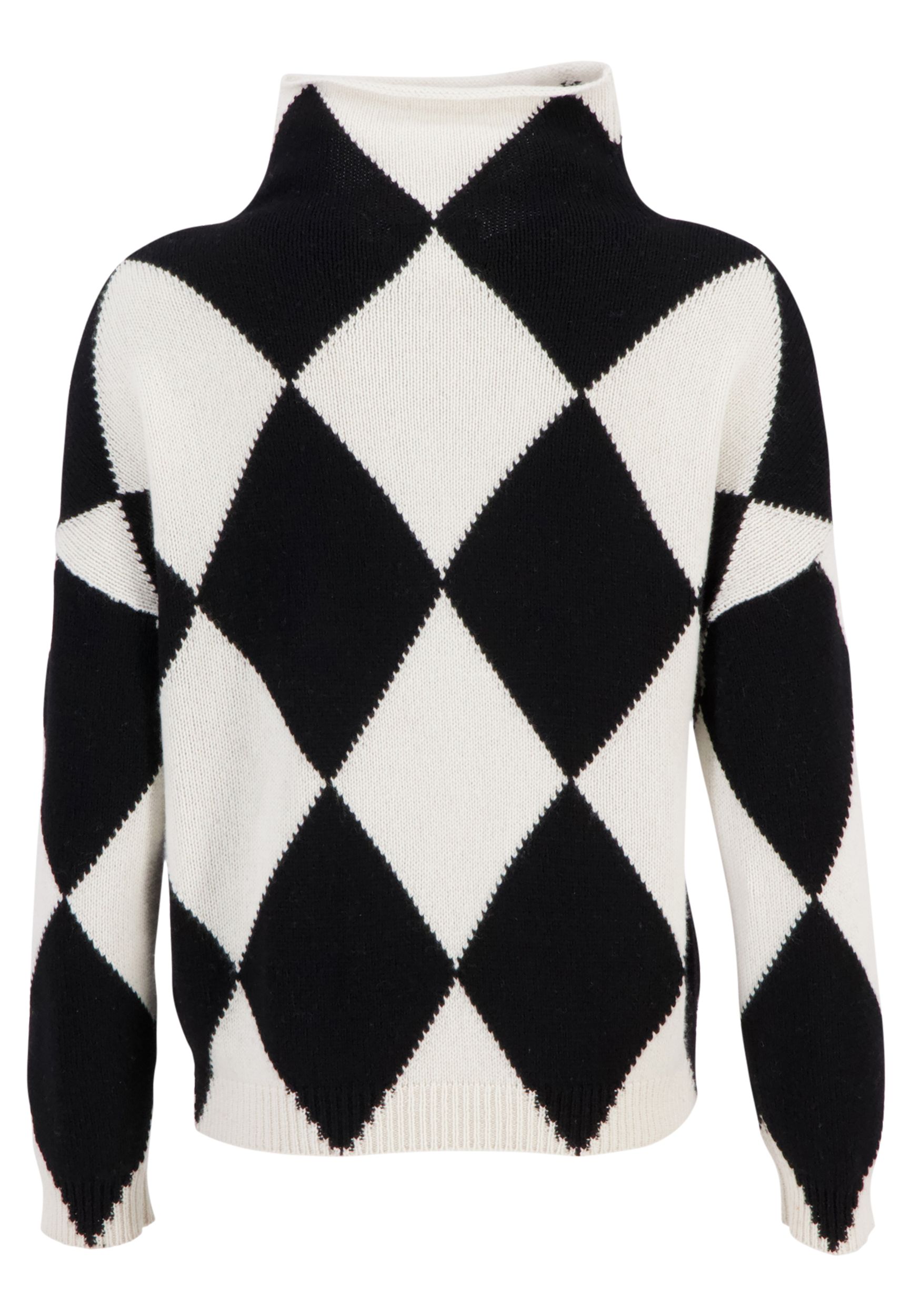 Squared Softwool Pullover