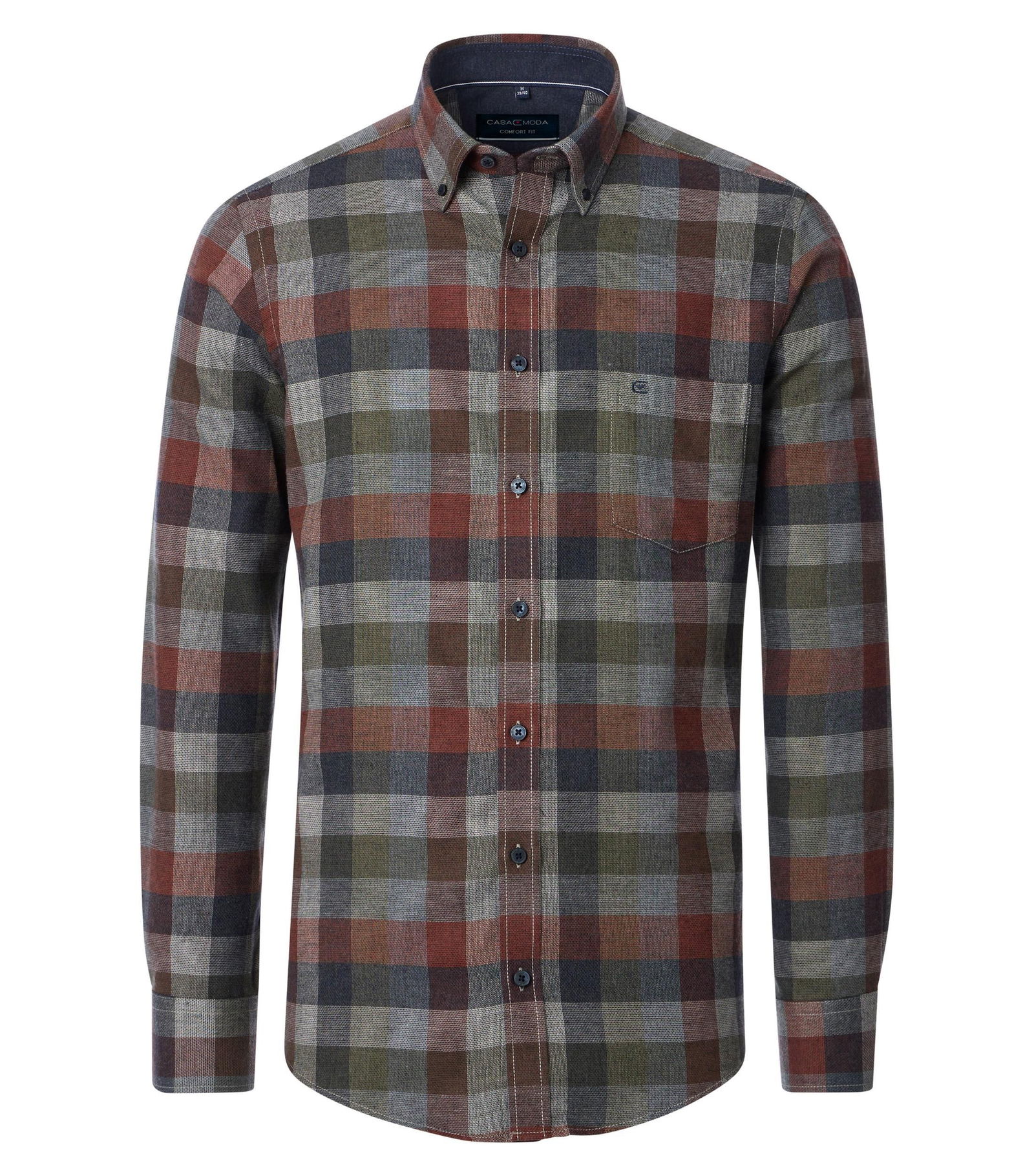 Casa Moda | Casa Moda Hemd Regular Fit | XL | 2430_453