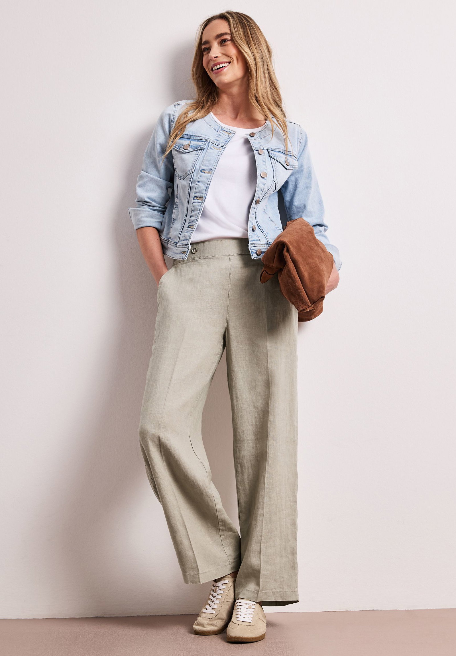 Street One |  Street One Leinenhose  | 42/30 | 4565_17278