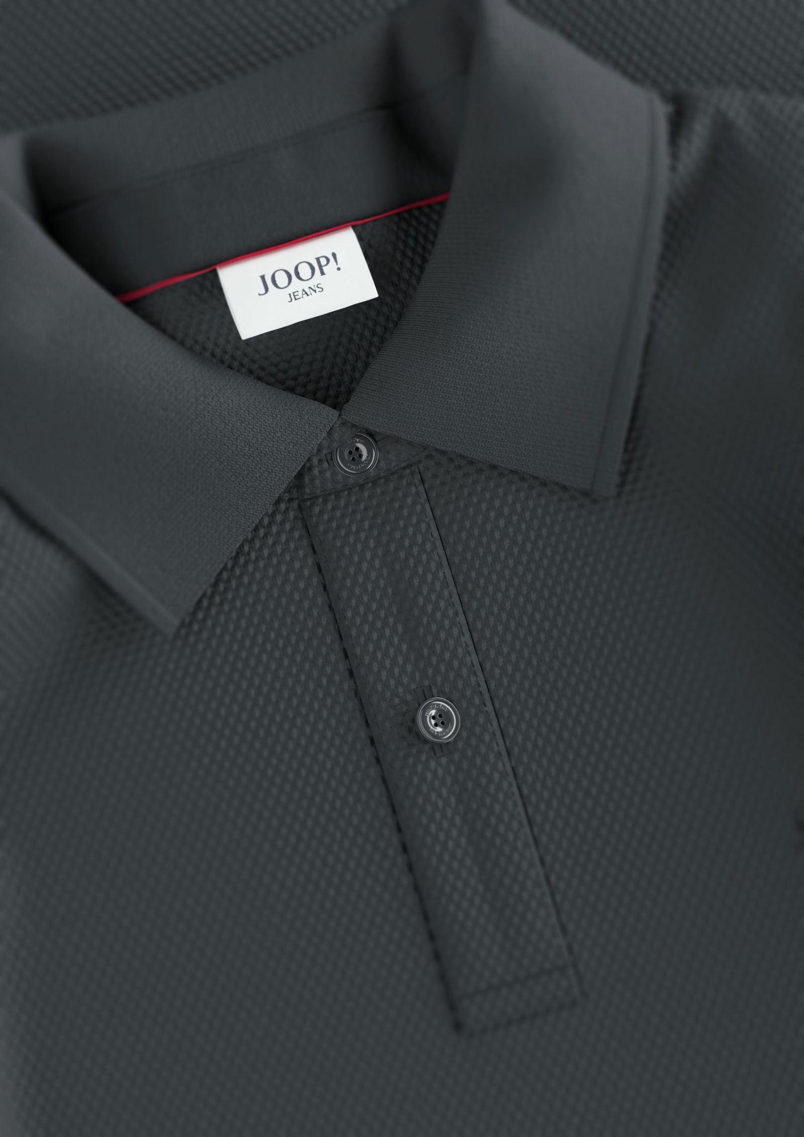 JOOP! JEANS |  JOOP! JEANS Poloshirt  | S | black