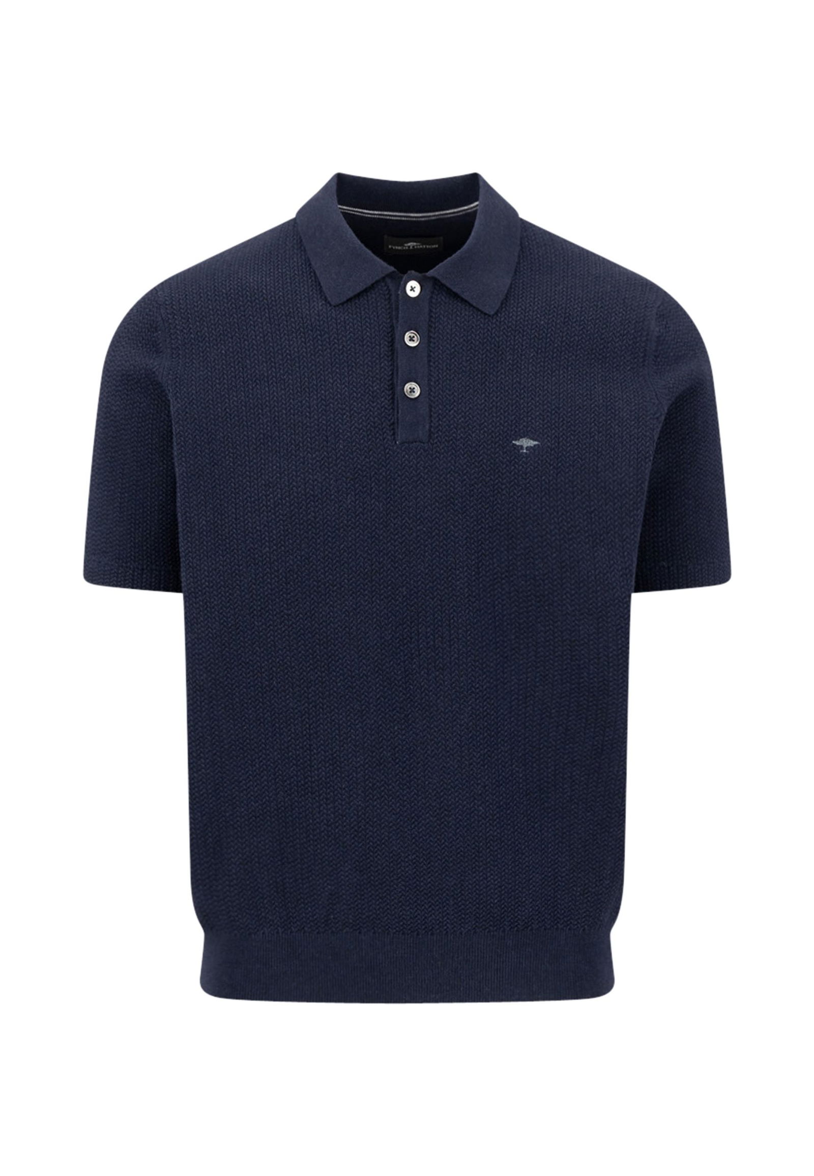 Fynch Hatton |  Fynch Hatton Poloshirt  | M | navy