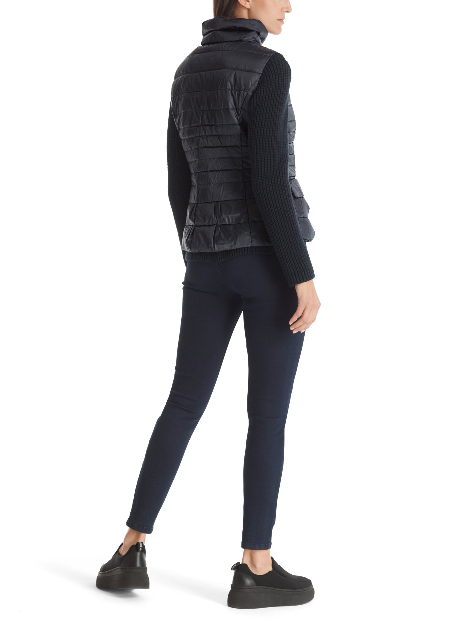Marc Cain Essentials Steppweste mit Daunenfutter #3