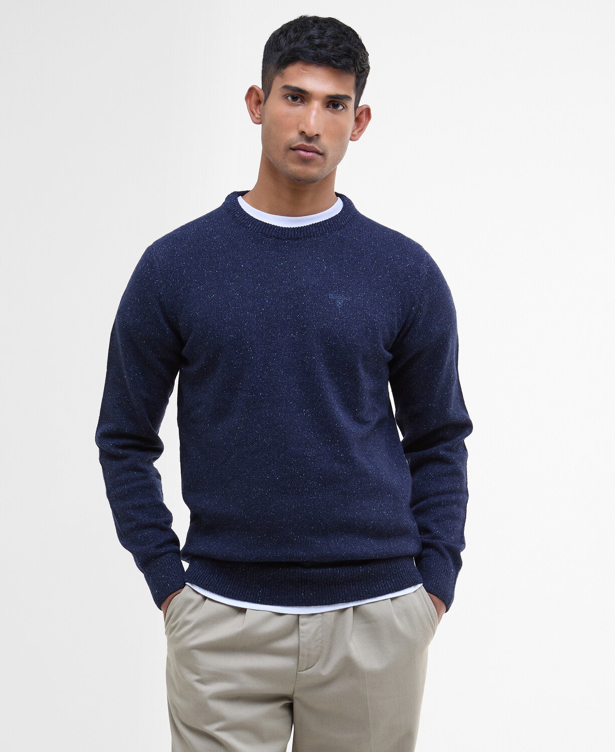 Barbour Pullover Essential Tisbury aus Wollmix #2