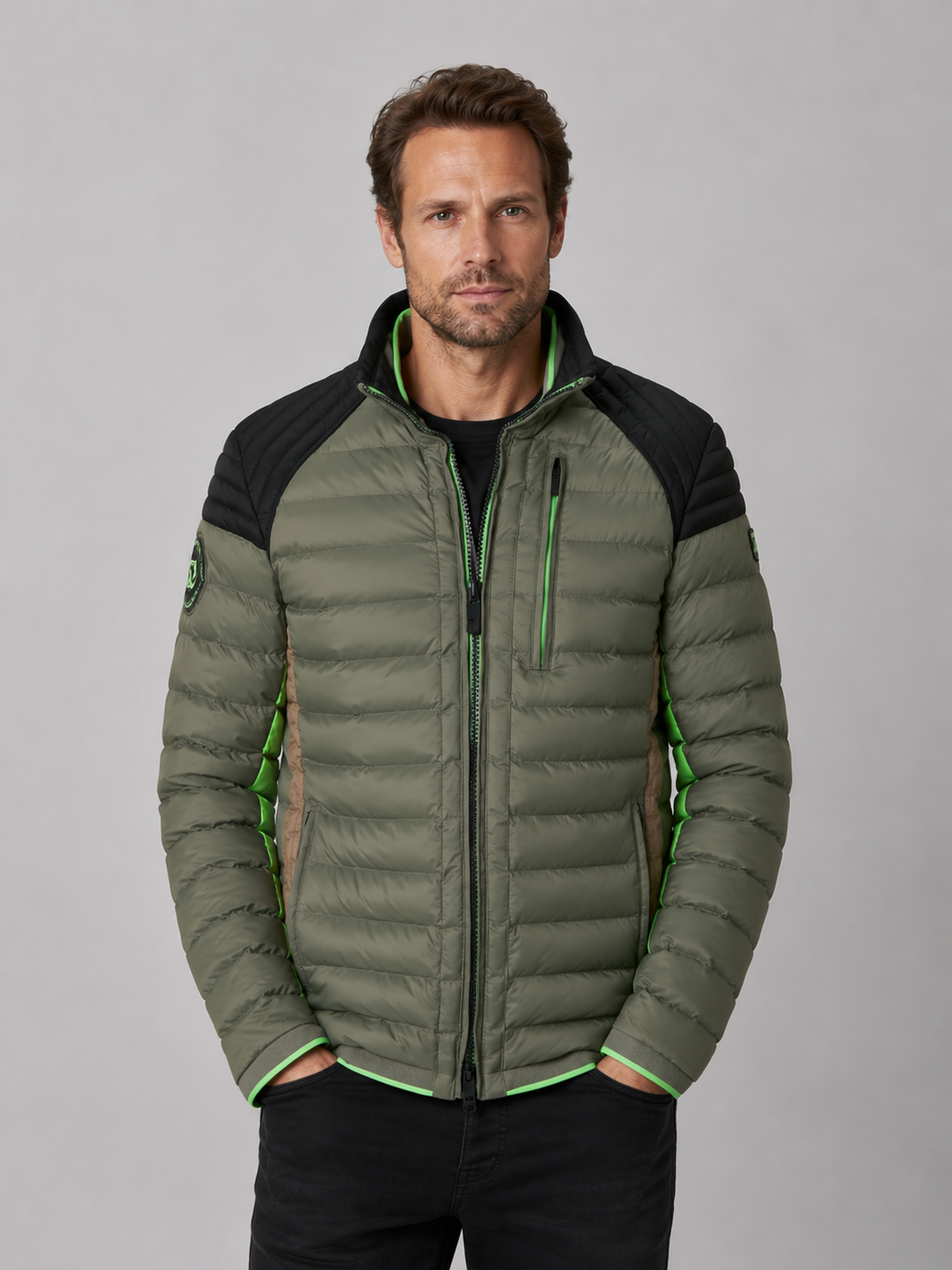 Wellensteyn Steppjacke "MOL Men Racing MOLMR-661" #1
