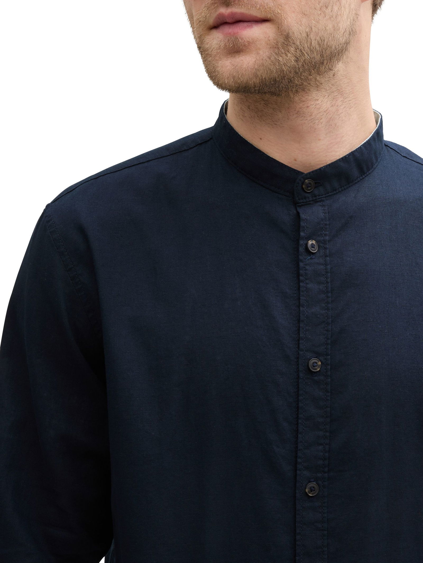 Tom Tailor | Tom Tailor Hemd Slim Fit | M | sky captain blue