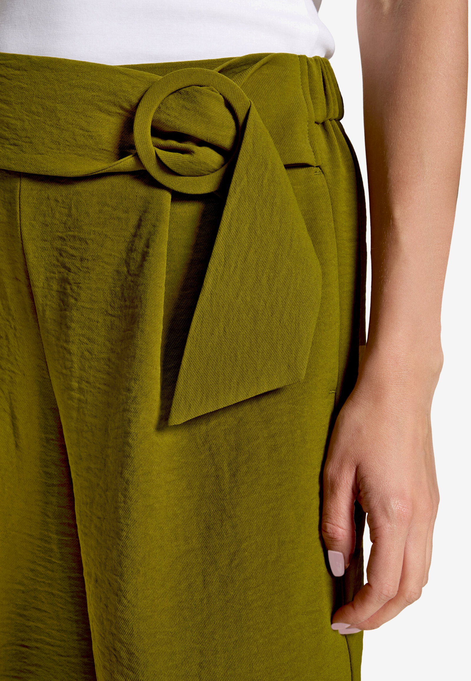 Hose Casual 7/8 Länge, Fir Green #5