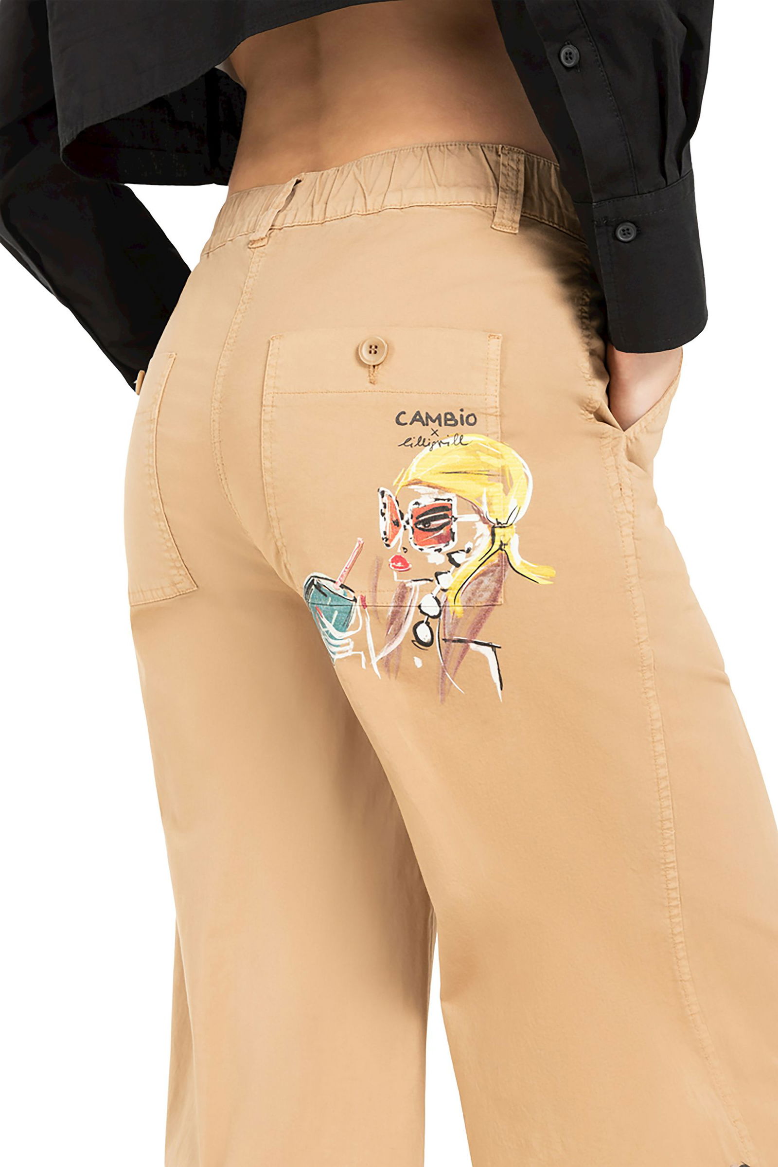 Cambio |  Cambio Schmale Hose  | 34/27 | 1306_756