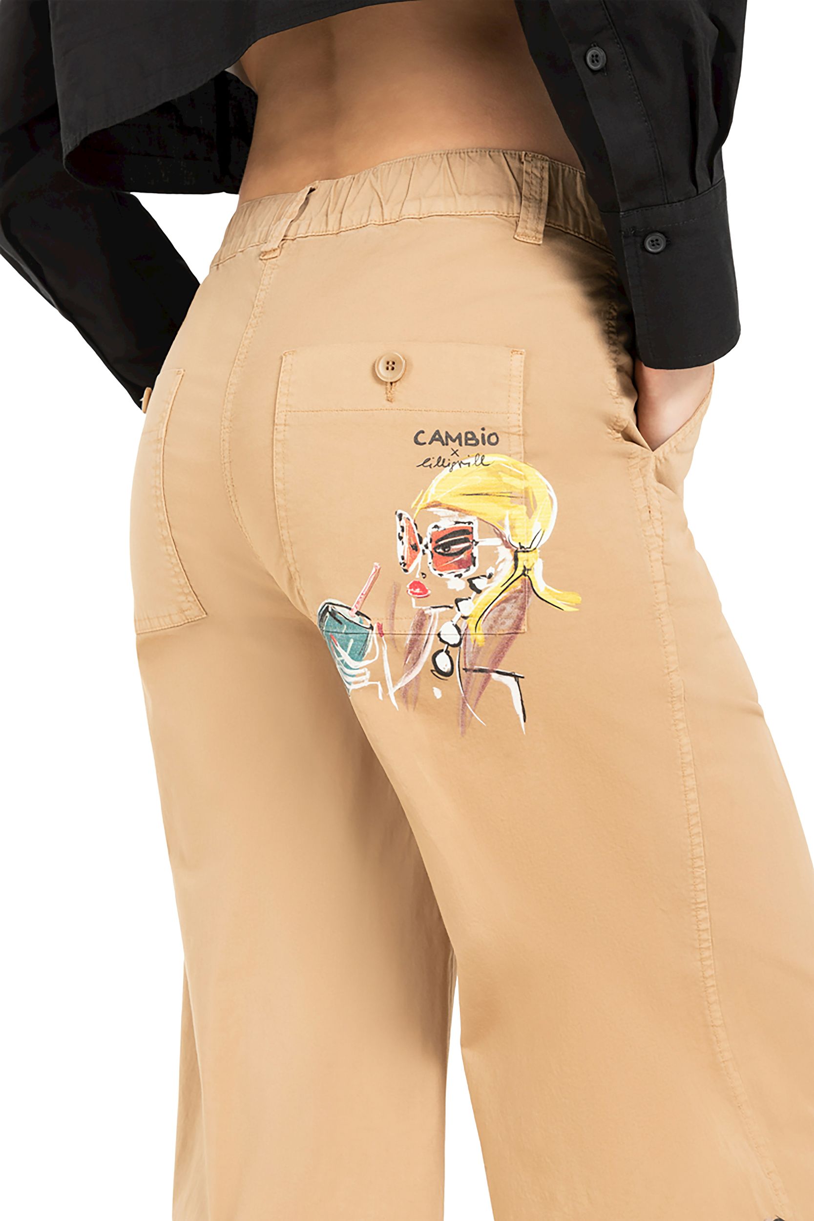 Cambio |  Cambio Schmale Hose  | 34/27 | 1306_756