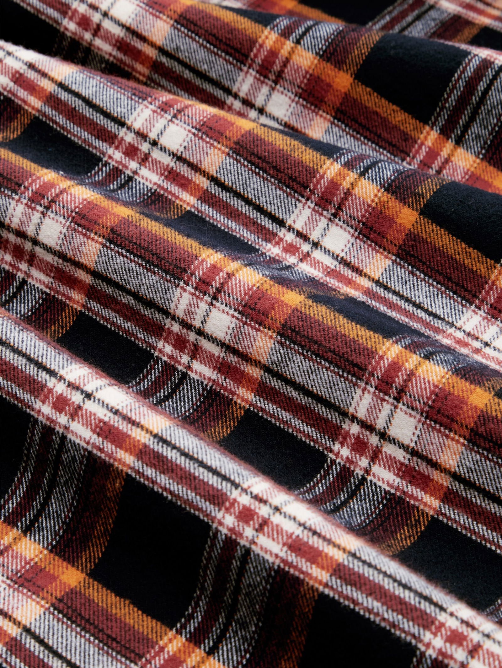Tom Tailor |  Hemd mit Karomuster | M | navy colorful check