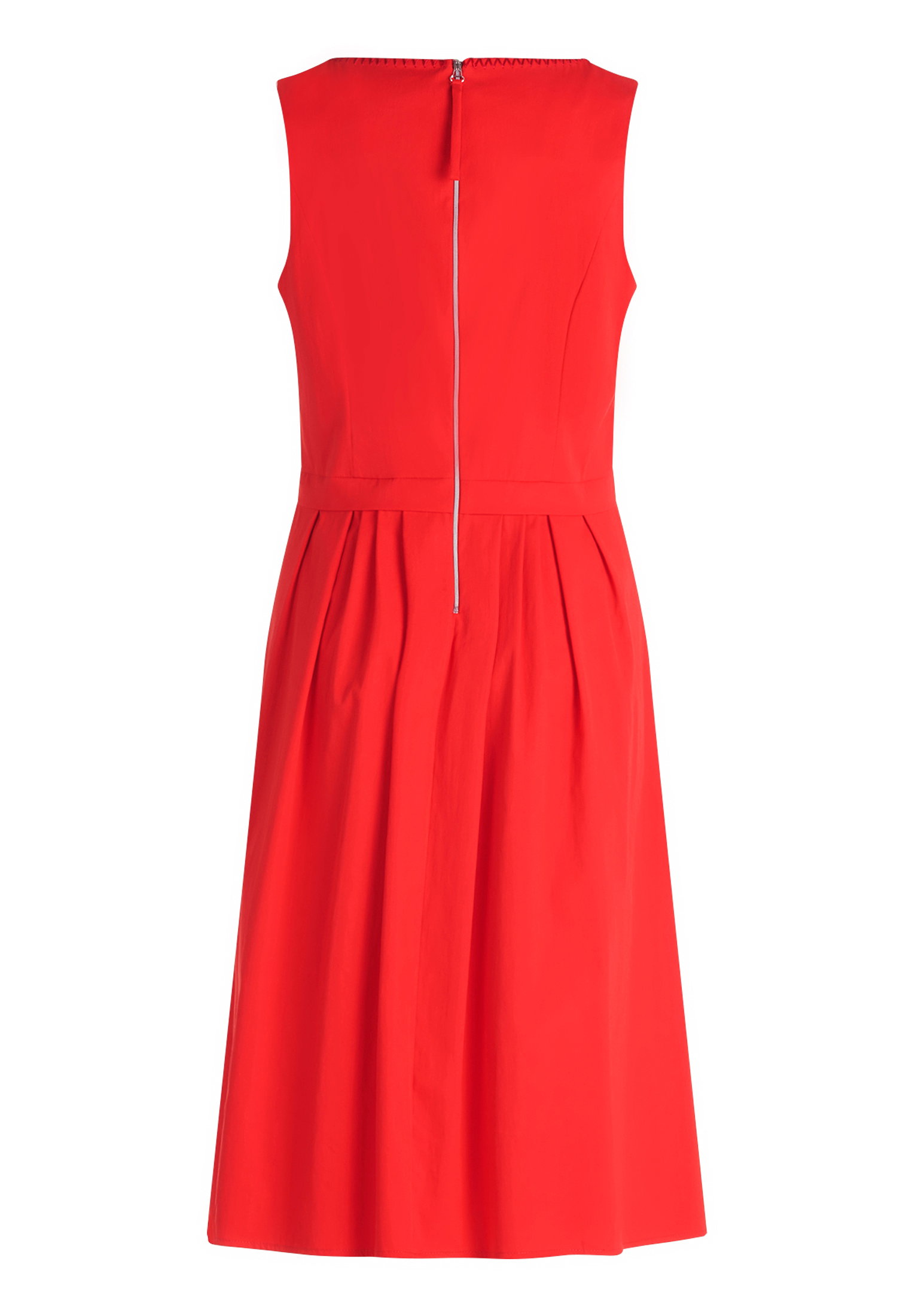 Kleid Kurz ohne Arm, High Red #2