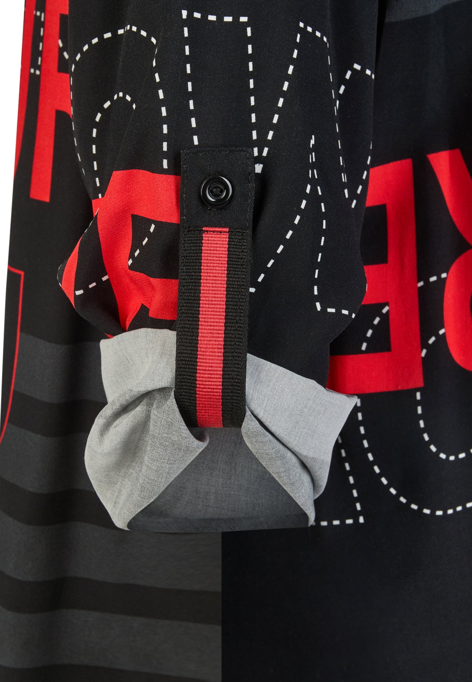 Bluse 1/1 Arm, Campari #3