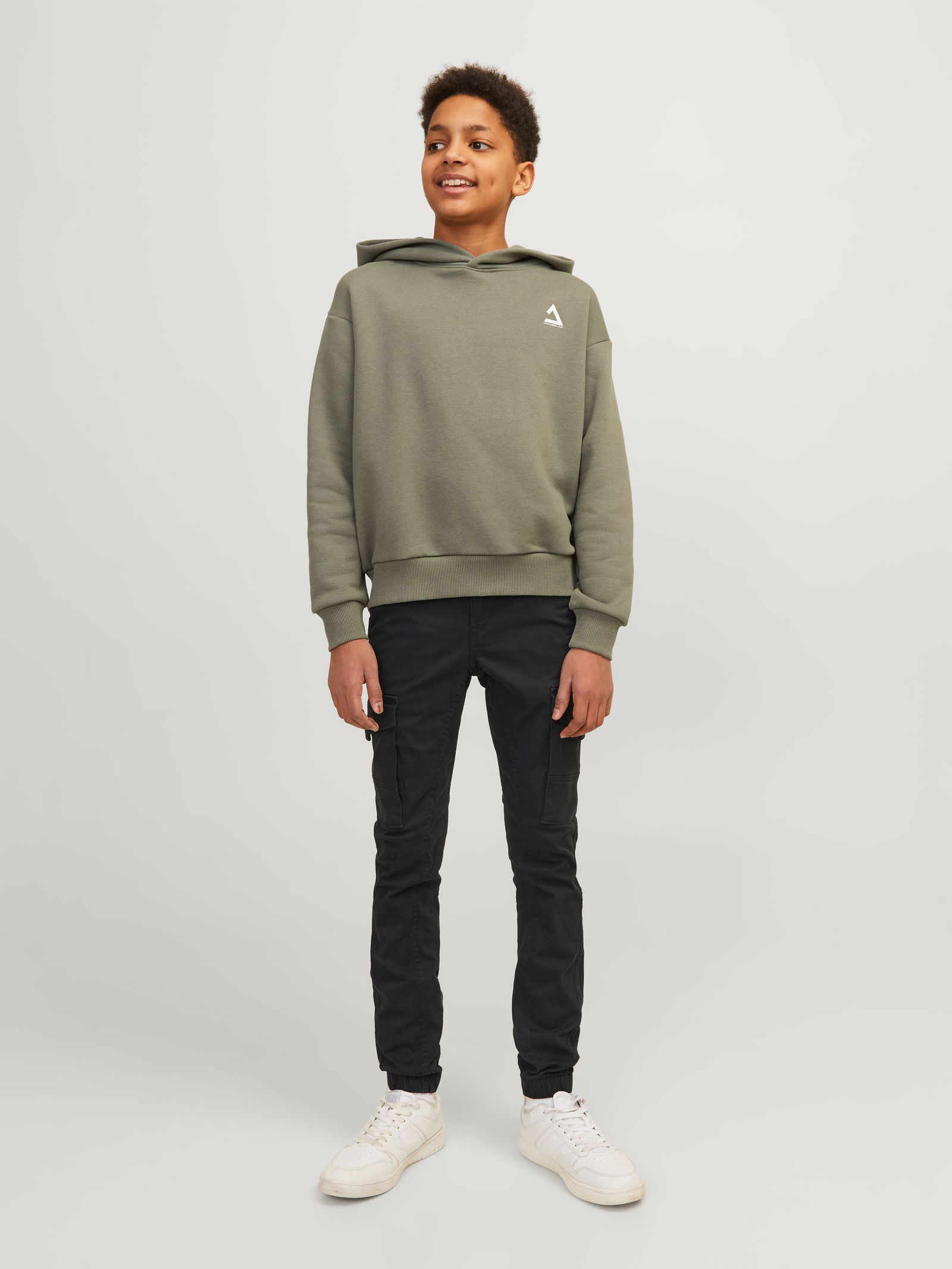 Jack&Jones | JPSTPAUL JJFLAKE AKM 542 NOOS JNR | 176 | black
