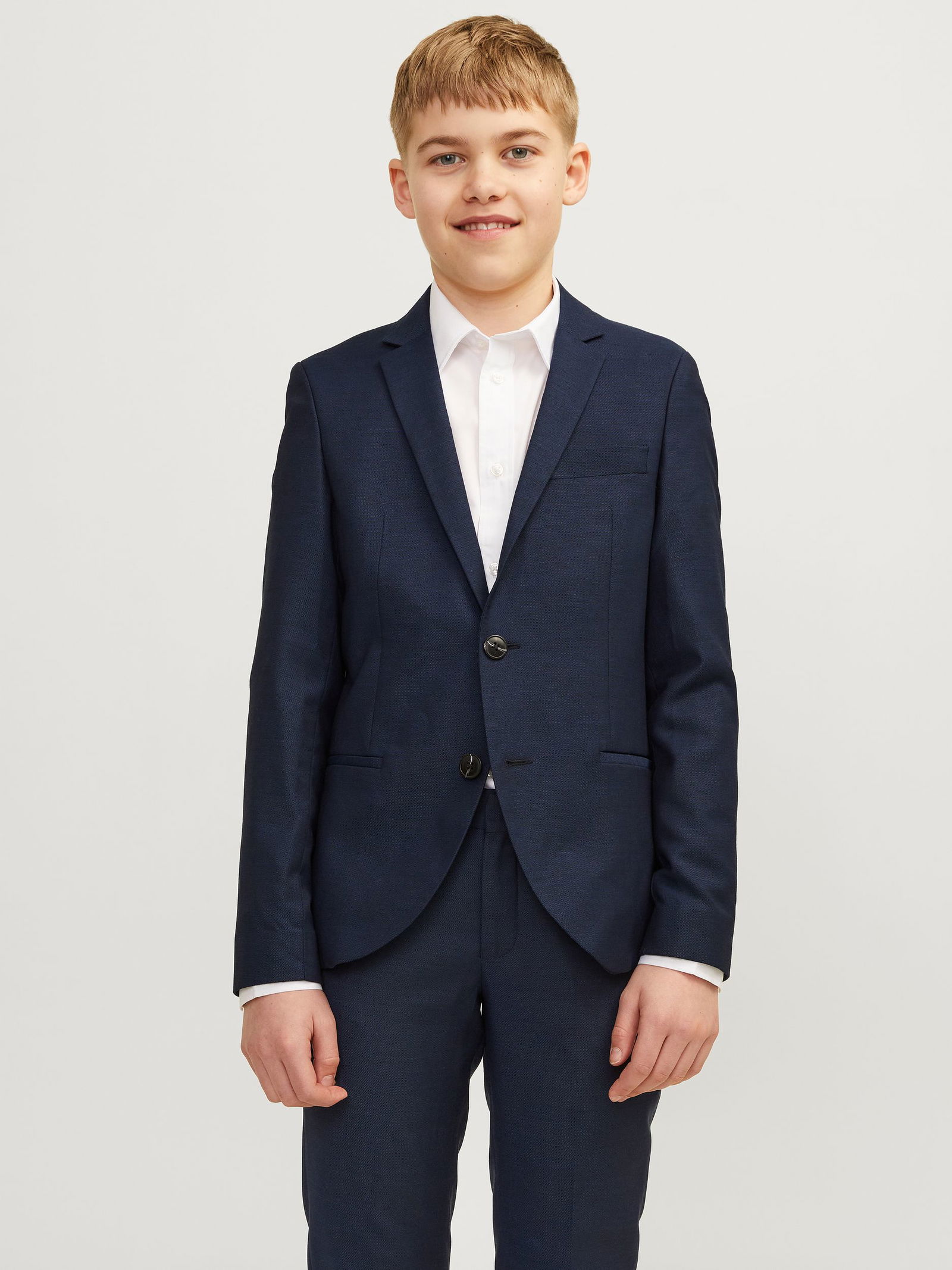 Jack&Jones |  JPRSOLARIS BLAZER NOOS JNR | 140 | dark navy