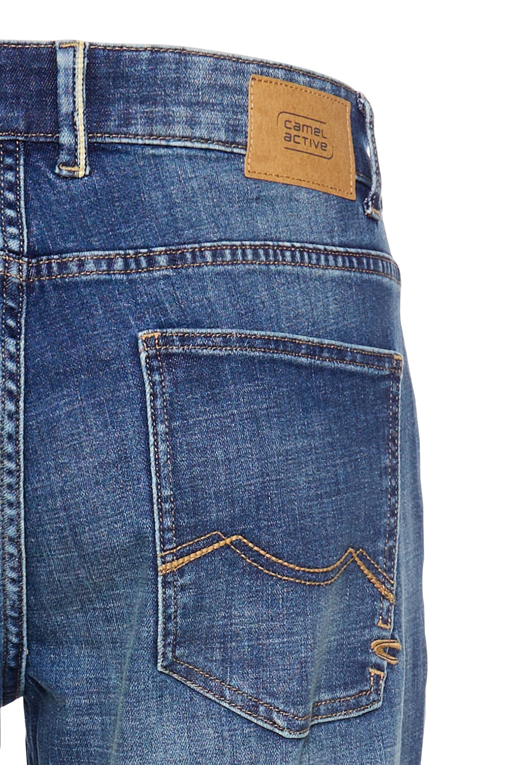 Camel Active |  Camel Active Regular Fit Jeans  | 33/32 | indigo blue